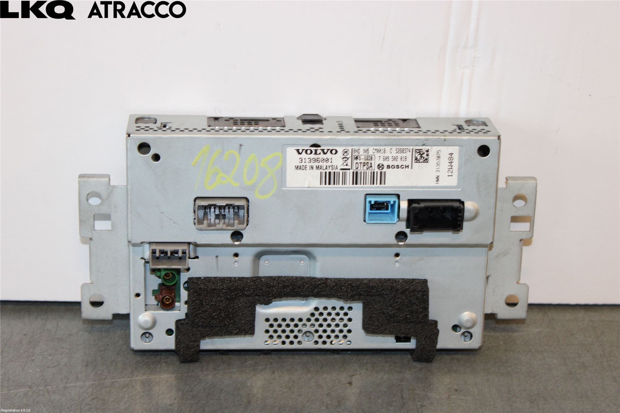 Volvo V60 11-13 Multifunktionsdisplay