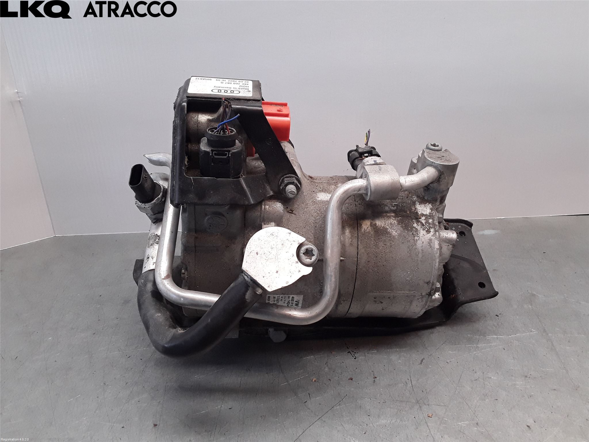 Audi E-TRON, S GE 19- Varme Ac Kompressor