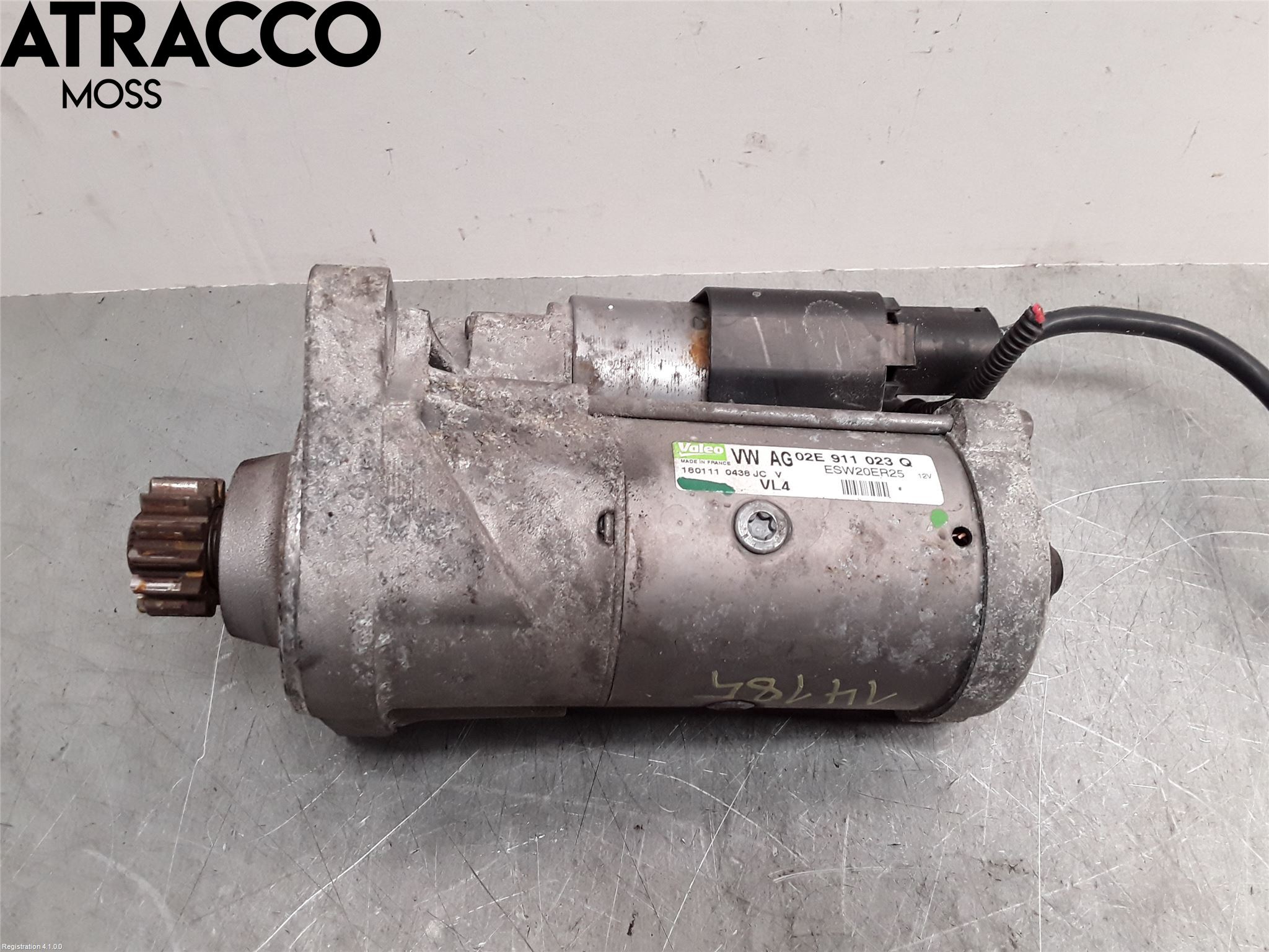 Audi A3/S3 05-13 Startmotor