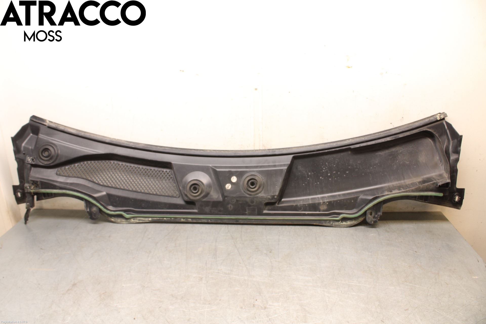 Mercedes-Benz MB A-KLASS (W176) 13-18 Visker Deksel-Grill-Under Frr