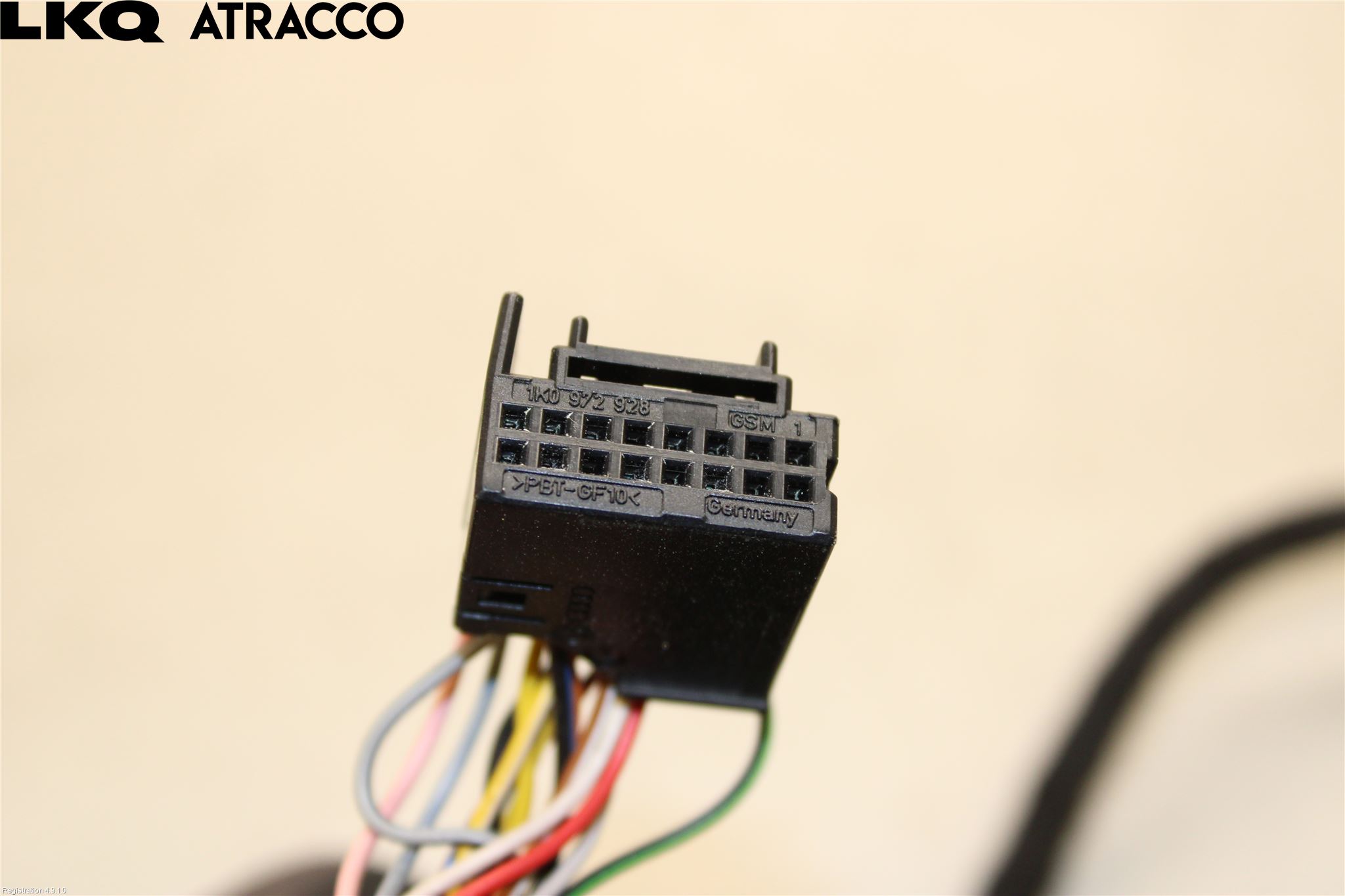 Skoda OCTAVIA (1Z) 05-13 Speil V M-El Justering