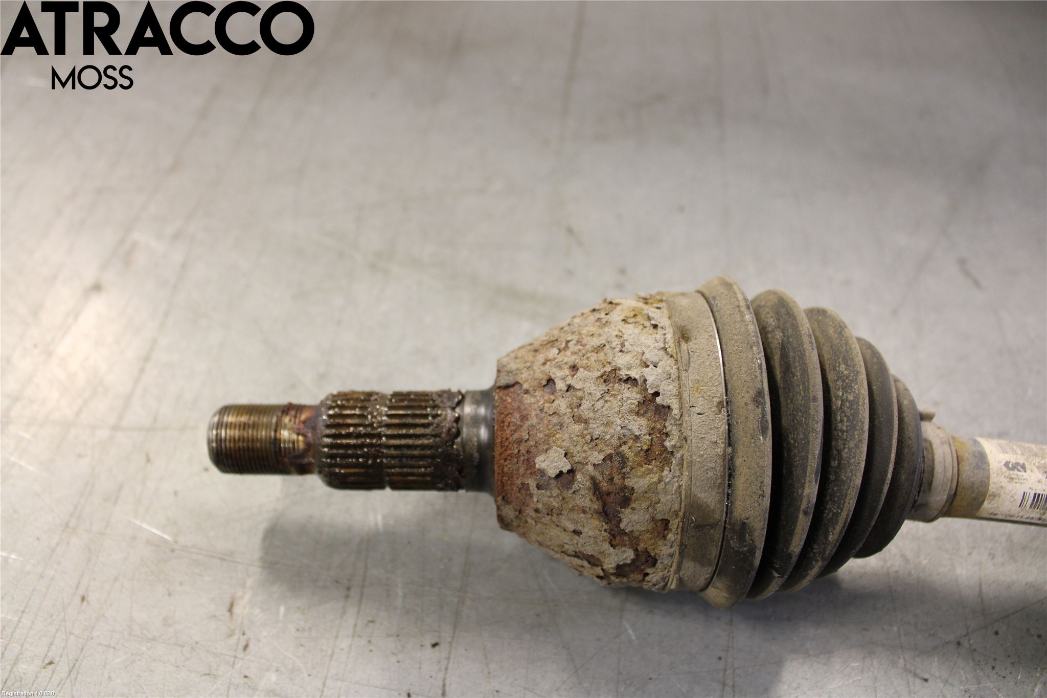 Opel INSIGNIA 09-16 Drivaksel Foran Kompl Venstre