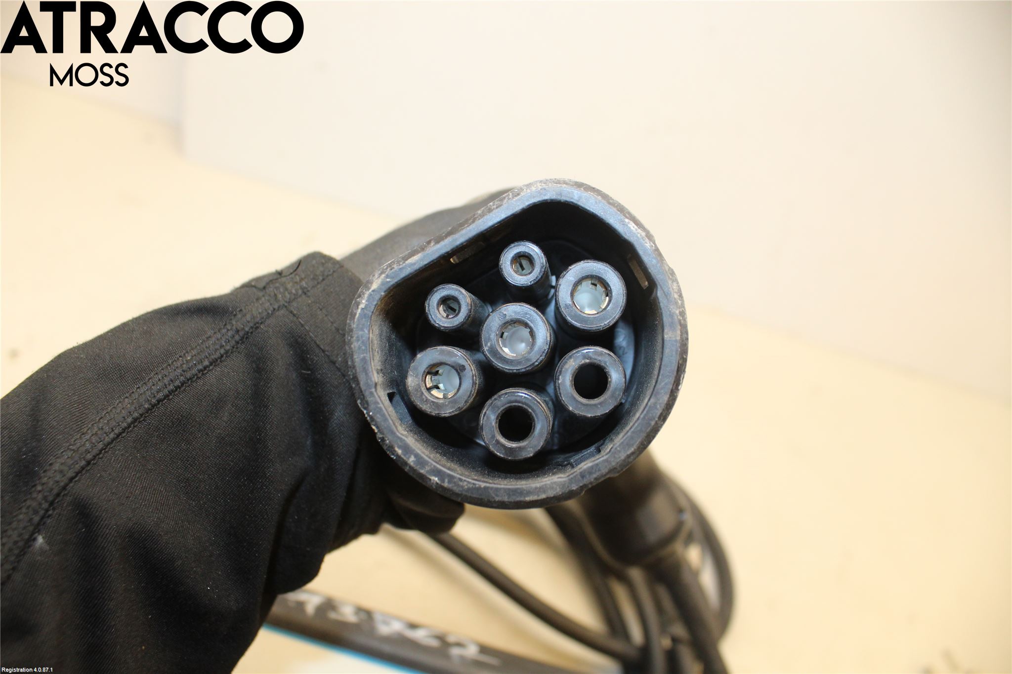 Nissan LEAF 18- Laddkabel Elbil