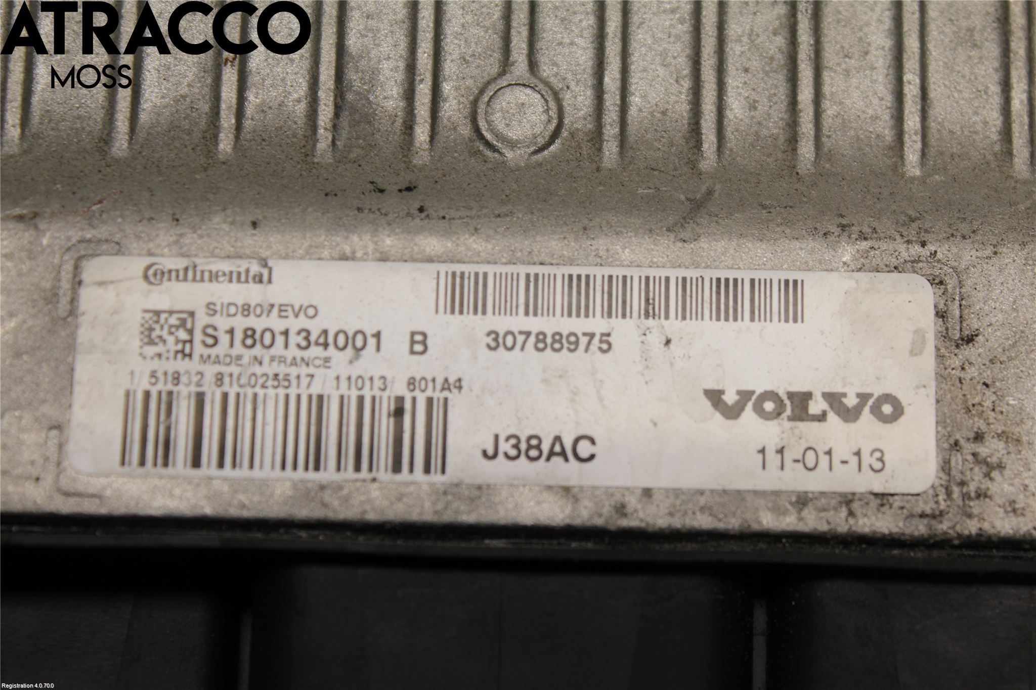 Volvo V50 08-12 Styreenhet Innsprøytning