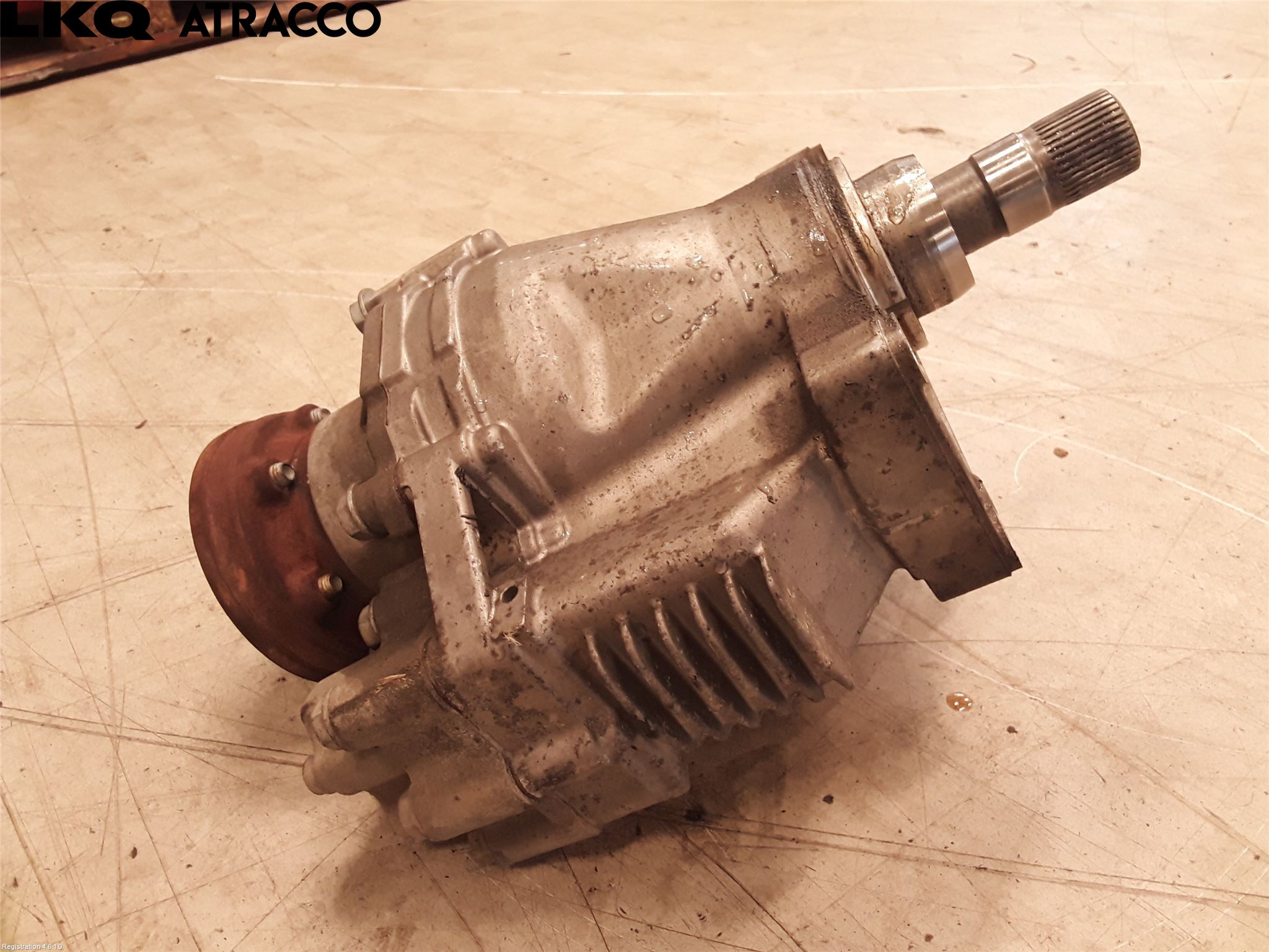 Skoda SUPERB 09-15 Kardang Foran