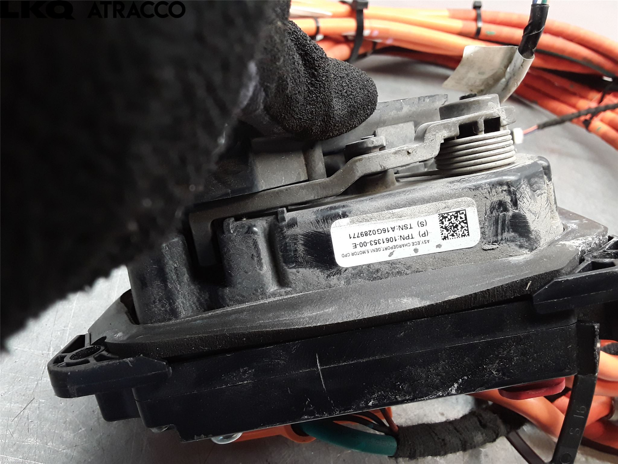 Tesla MODEL S 13- Ledningsnett