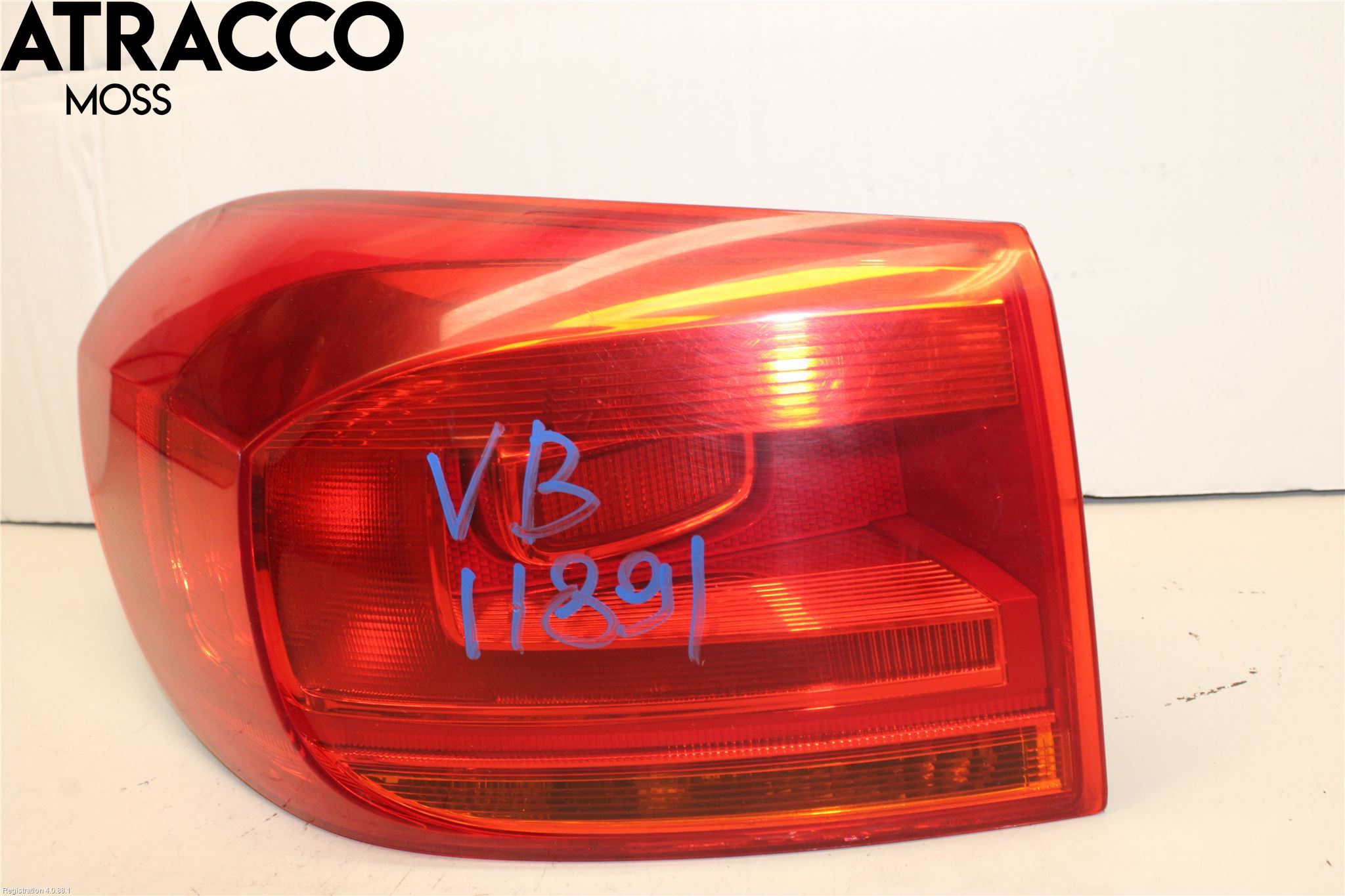 Volkswagen VW TIGUAN 07-16 Baklykt Venstre