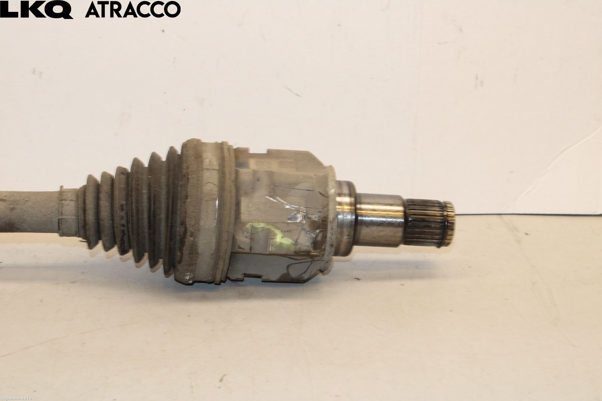 Toyota PRIUS+ ZVW40 12-20 Drivaksel Foran Kompl Venstre