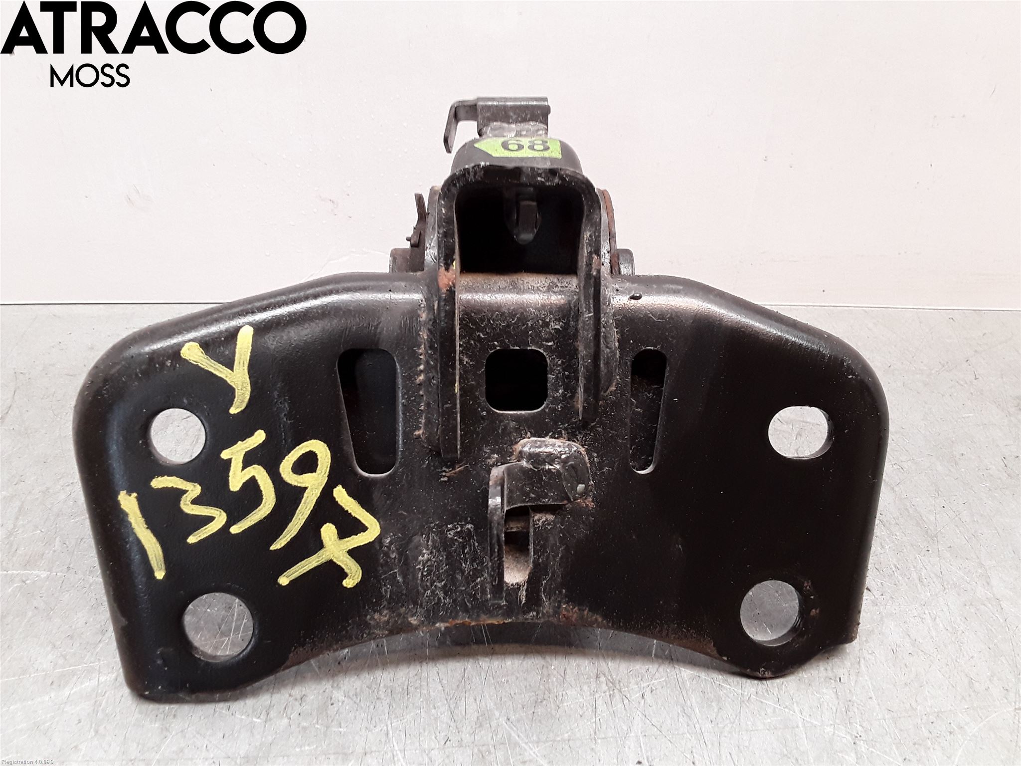 Toyota AURIS 13-19 Motor Feste Stål-Alu