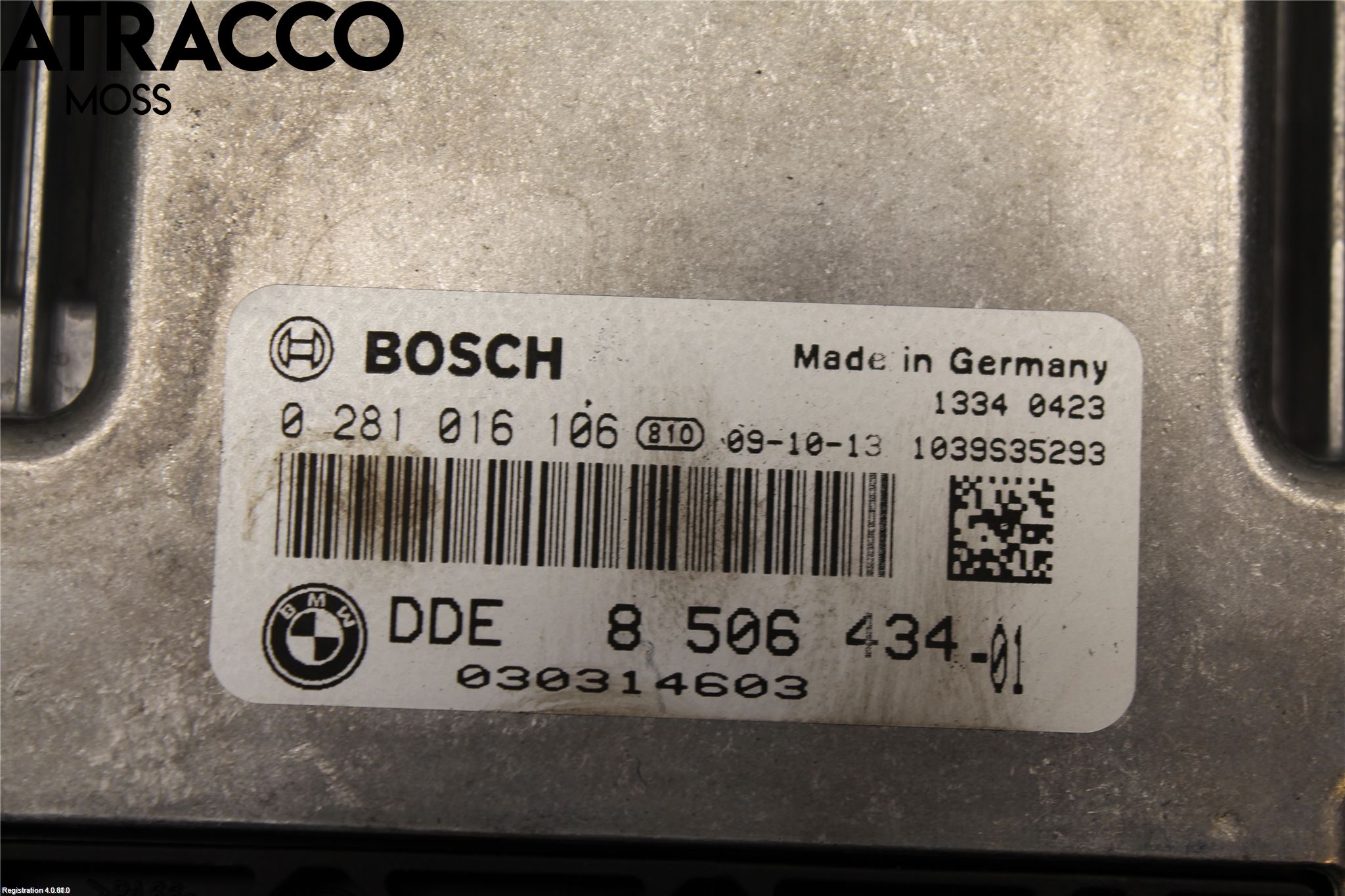 BMW 3 E90/91 SED/TOU 05-12 Styreenhet Innsprøytning