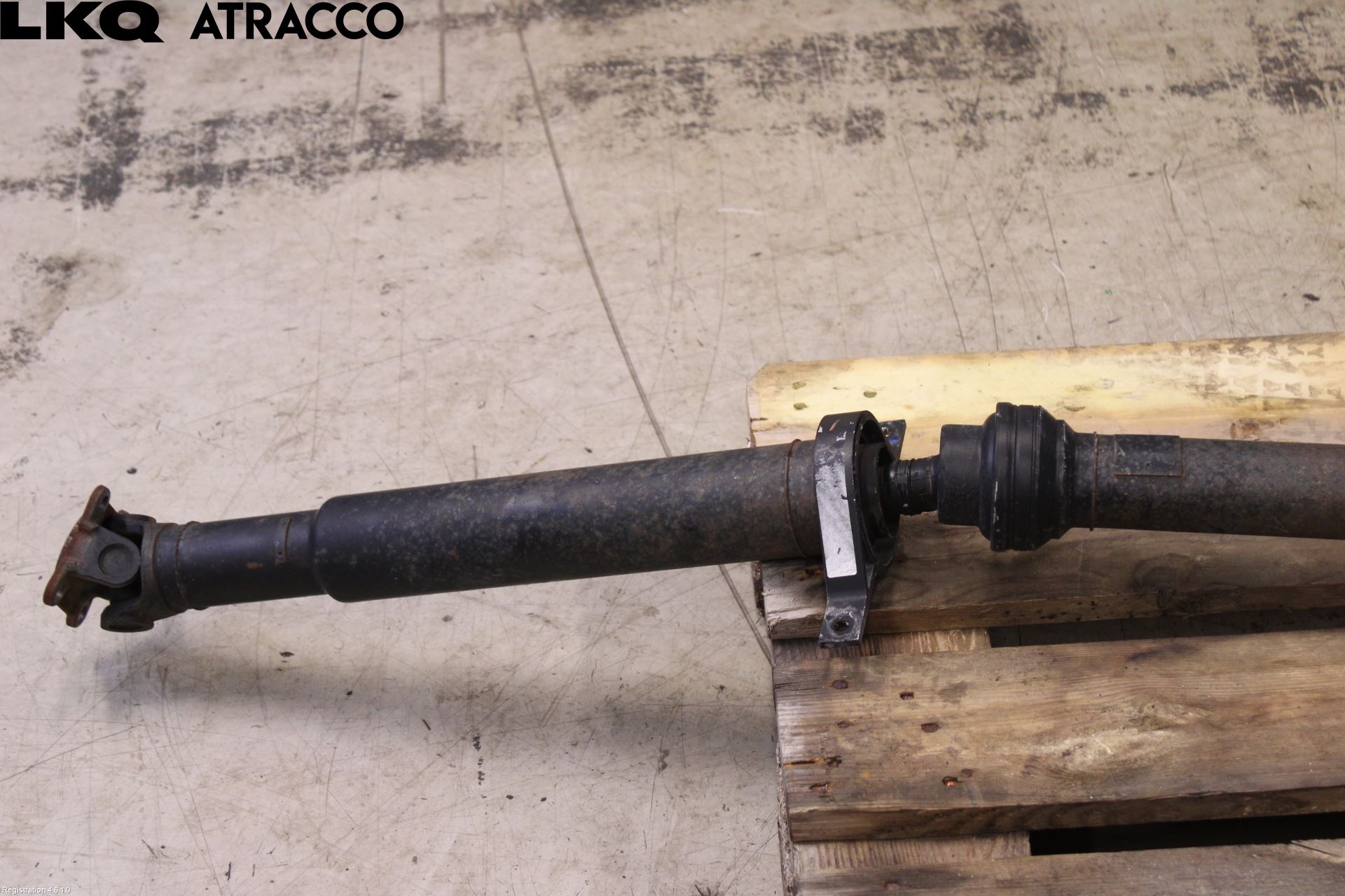 Landrover RANGE ROVER SPORT (L320) 10-13 Bakaksel Kardang Bak -Diff