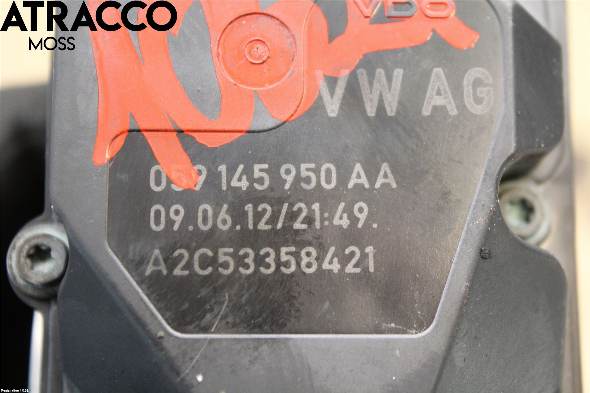 Audi A7/S7 4G 11-17 Inns Spjeldhus