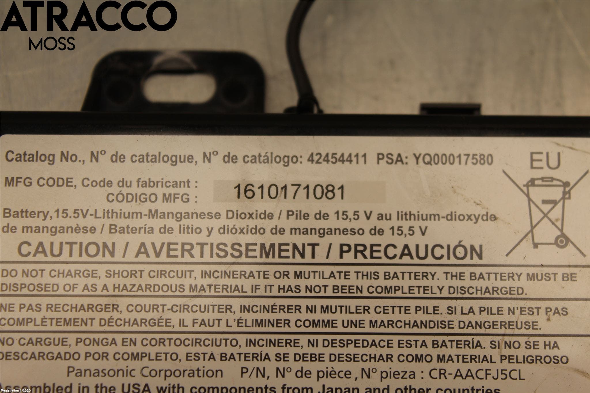 Øvrige CHEVROLET BOLT Styrenhet Batteri