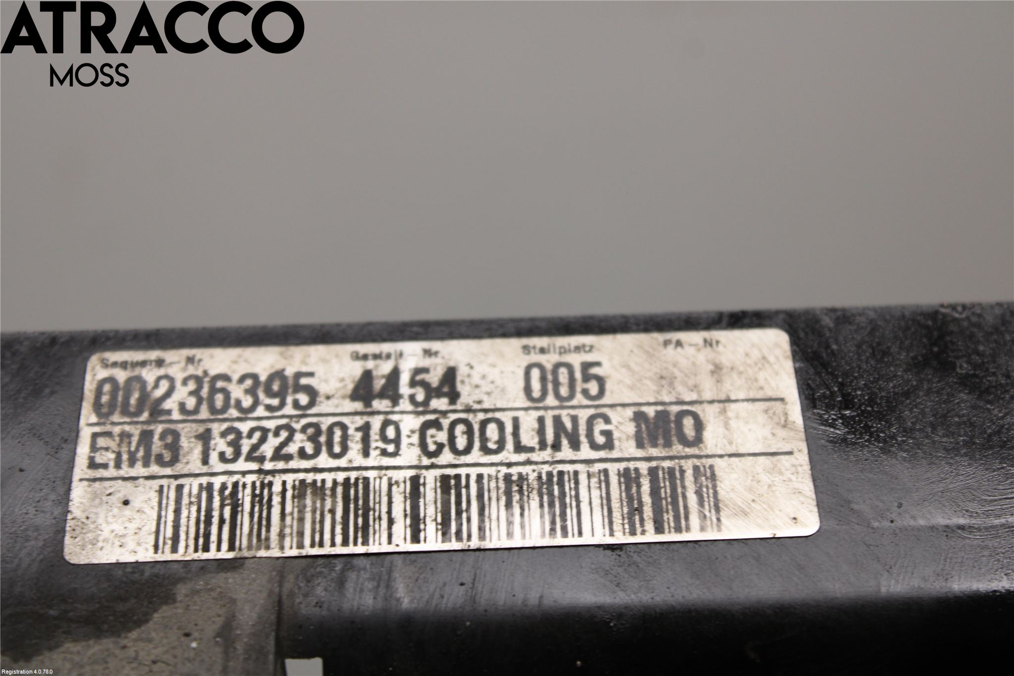 Opel INSIGNIA 09-16 Kjølevifte Elektrisk