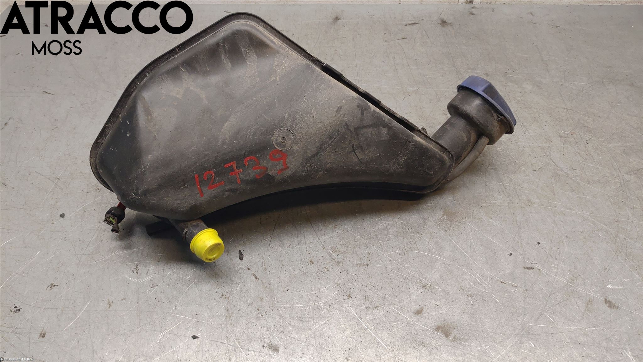 Porsche PANAMERA 09- Ekspansjonstank