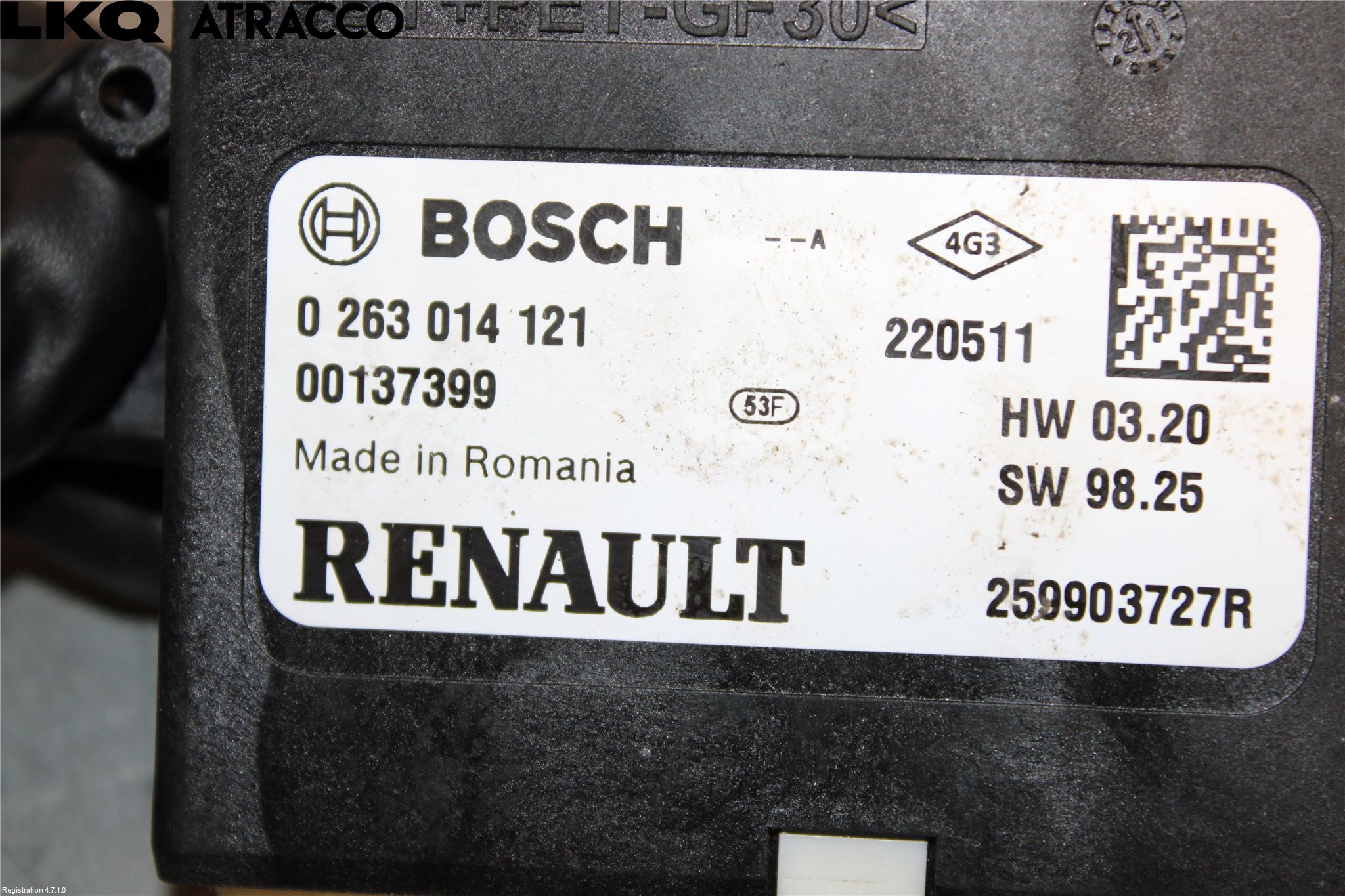 Biltillbehør-rekvisita Styreenhet Parkering