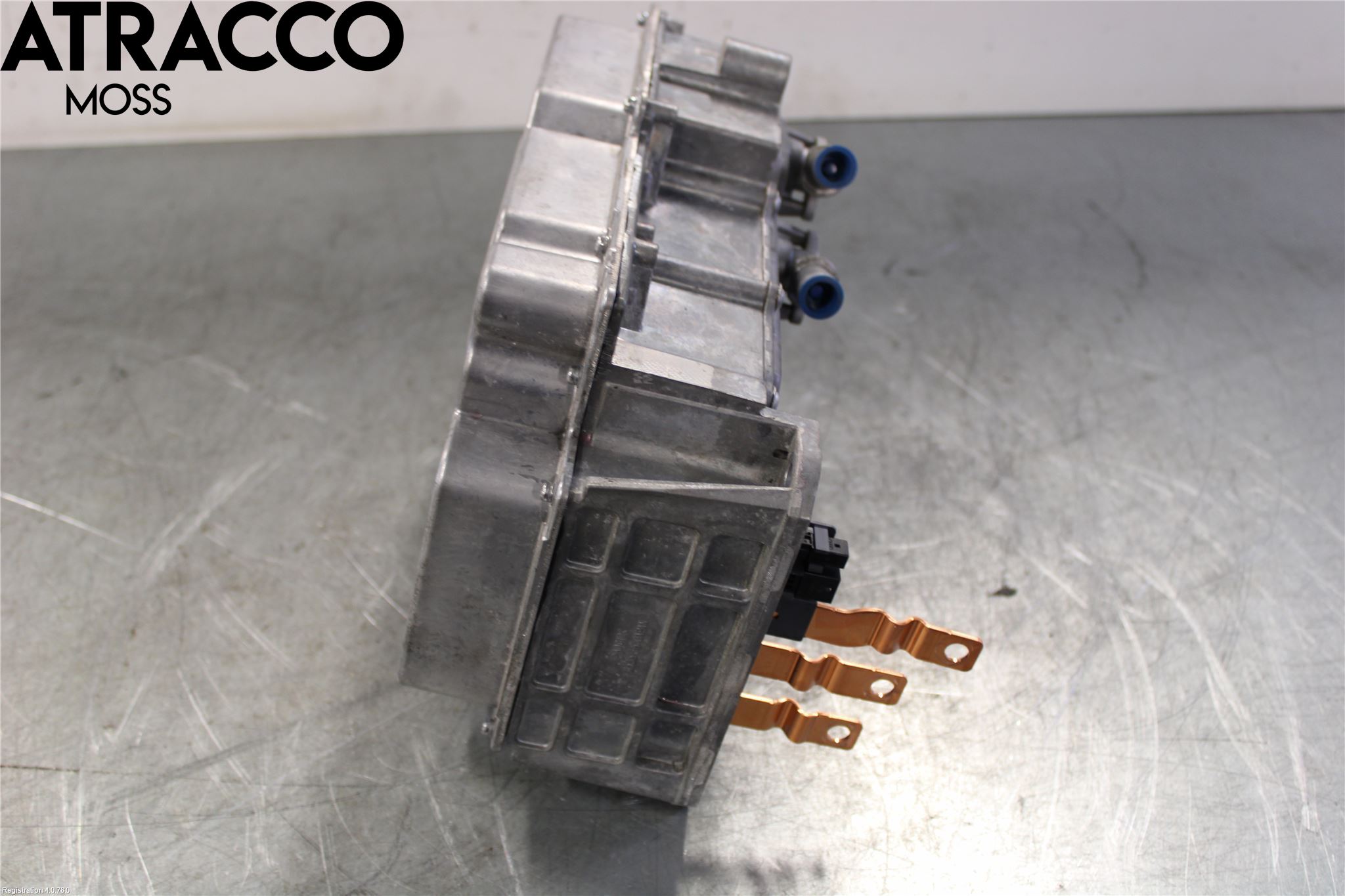 Porsche TAYCAN 20- Styrenhet Elmotor