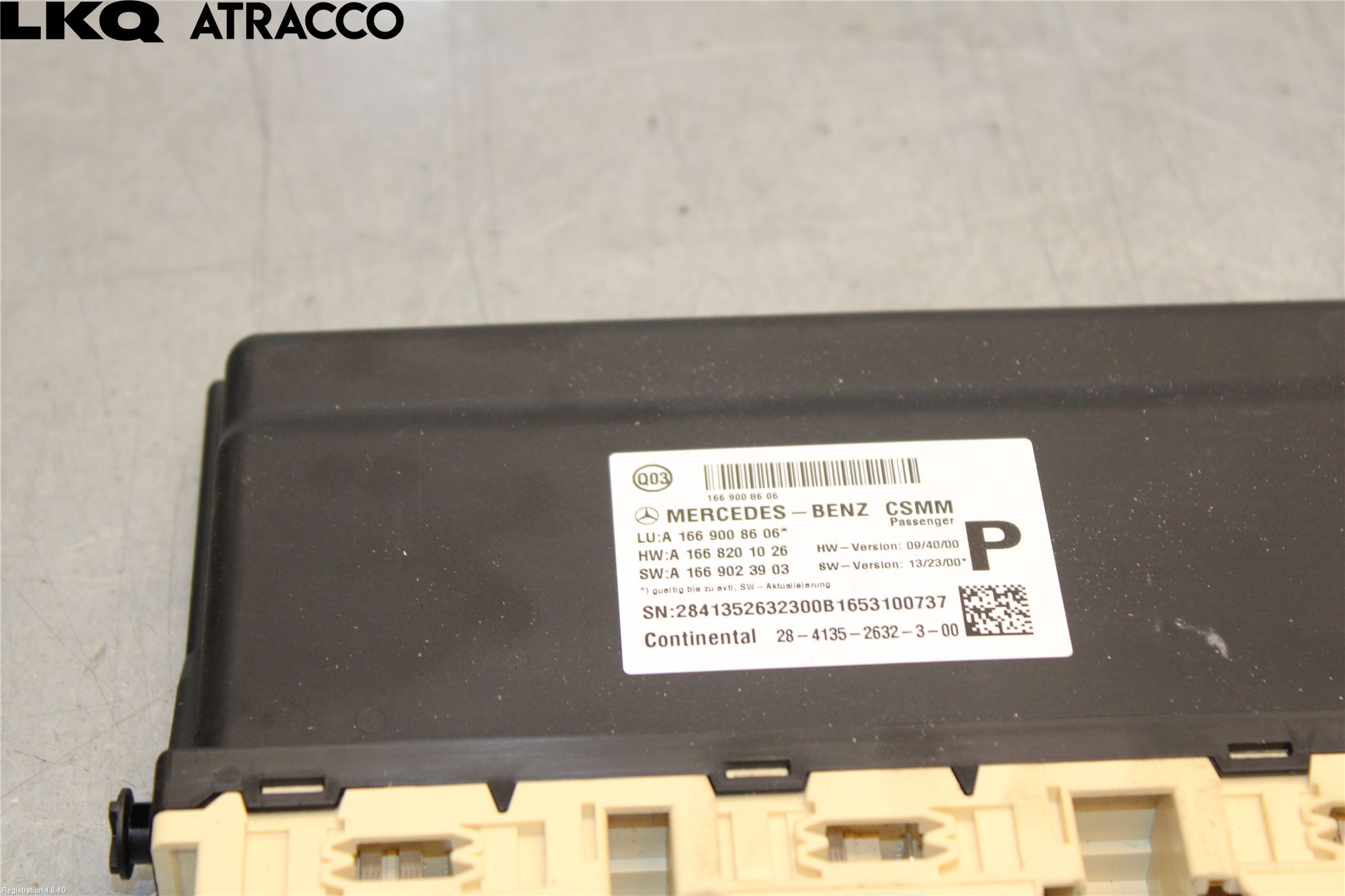 Mercedes-Benz MB GL/GLS-KLASS (X166) 12-19 Styreenhet Øvrig