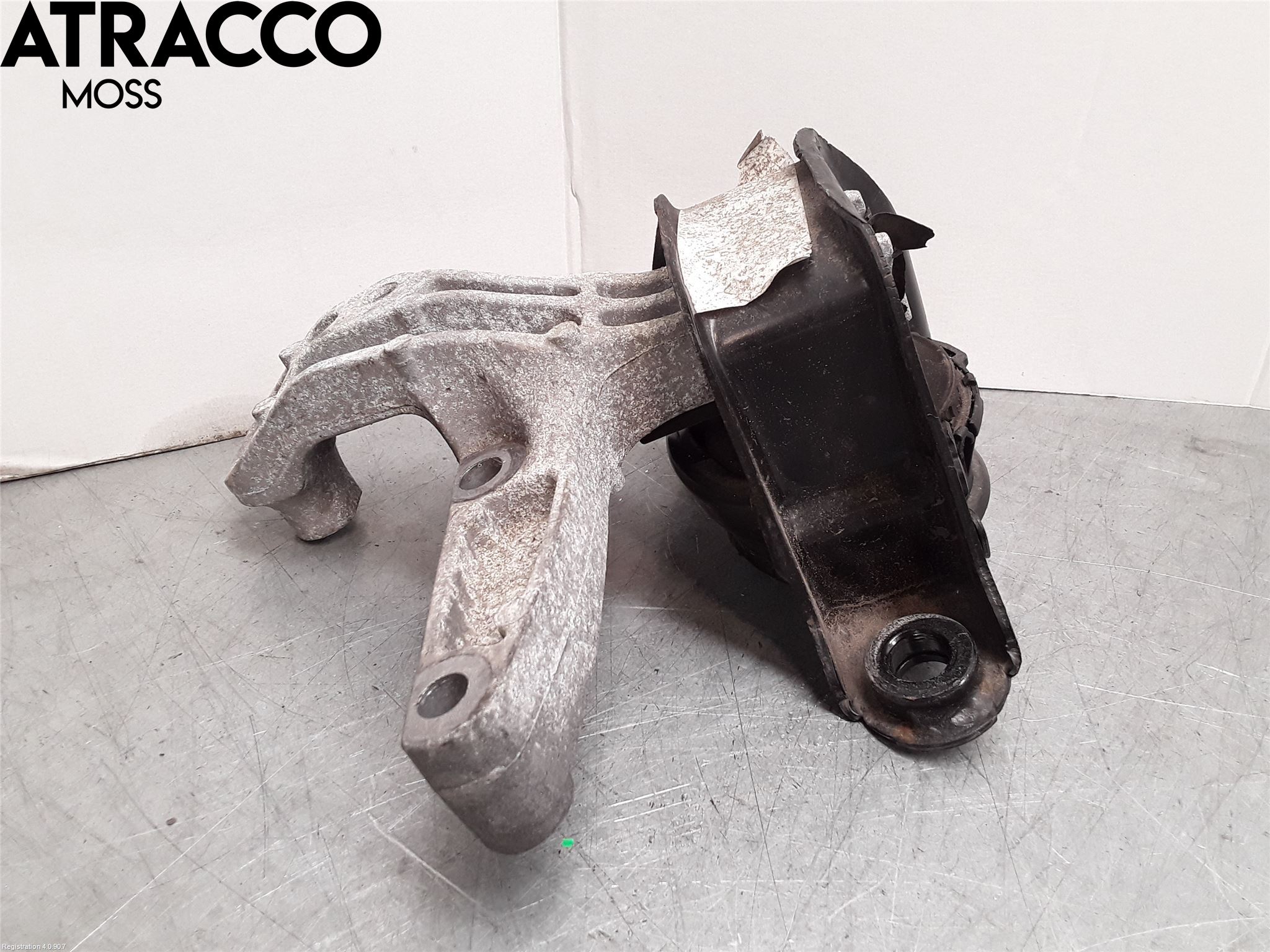 Renault KADJAR 15- Motor Feste Gummi