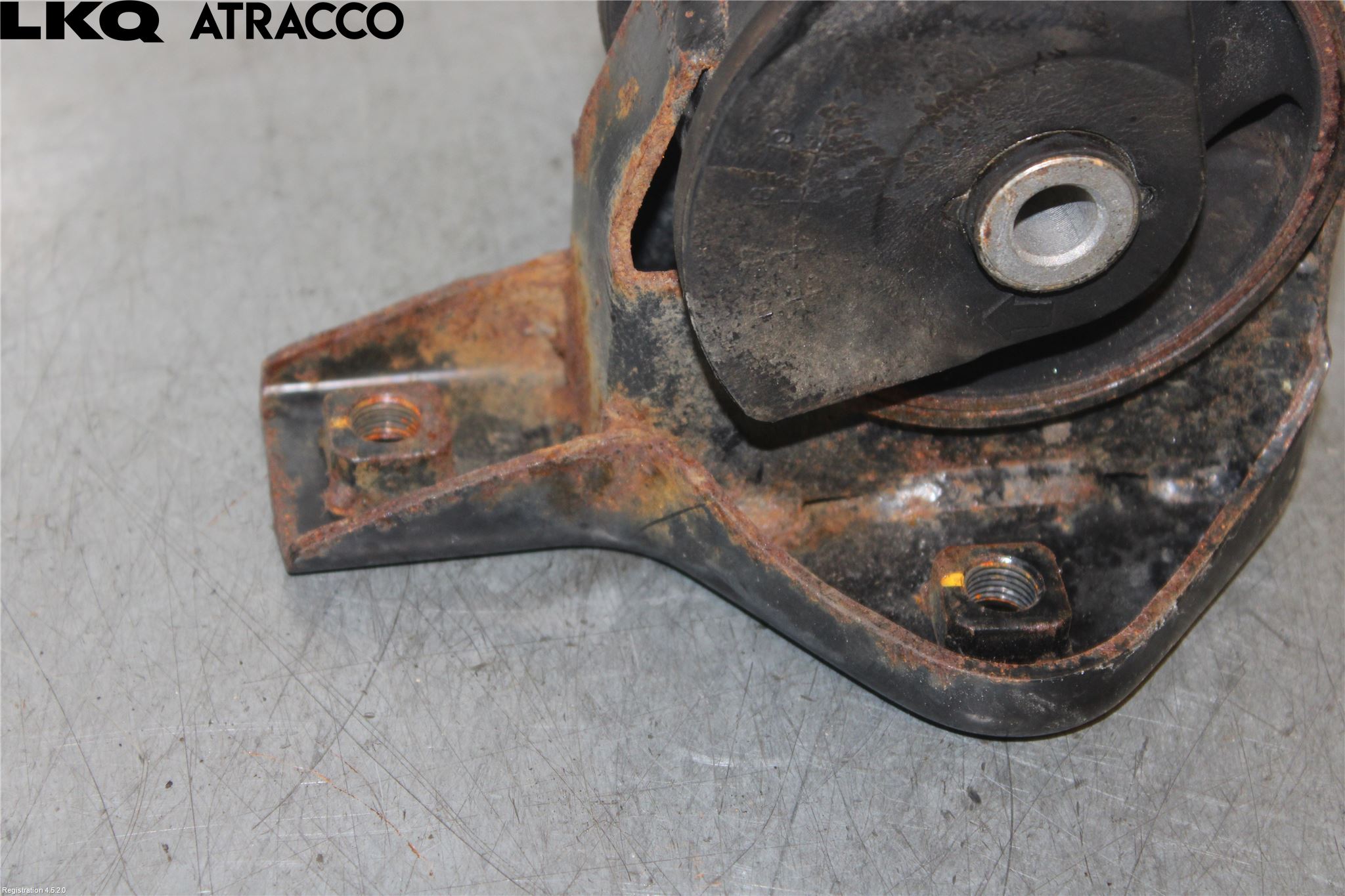 Kia SOUL 09- Motor Feste Stål-Alu