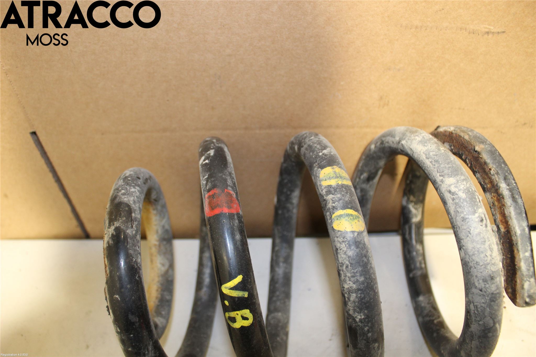 Toyota HI-ACE 06-12 Fjær Bak