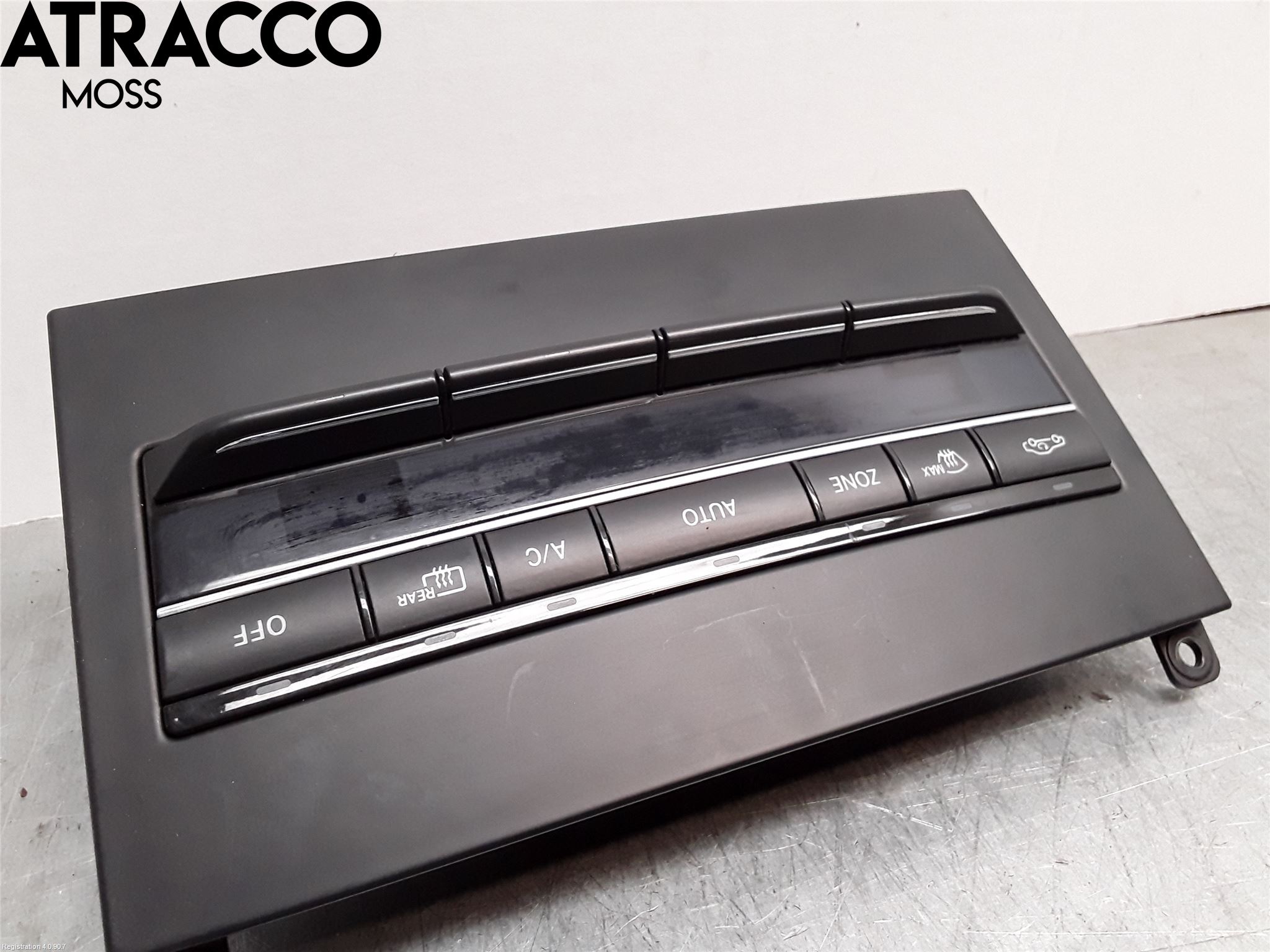 Mercedes-Benz MB E-KLASS (W212) 09-16 Varme Ac Betjening-Display