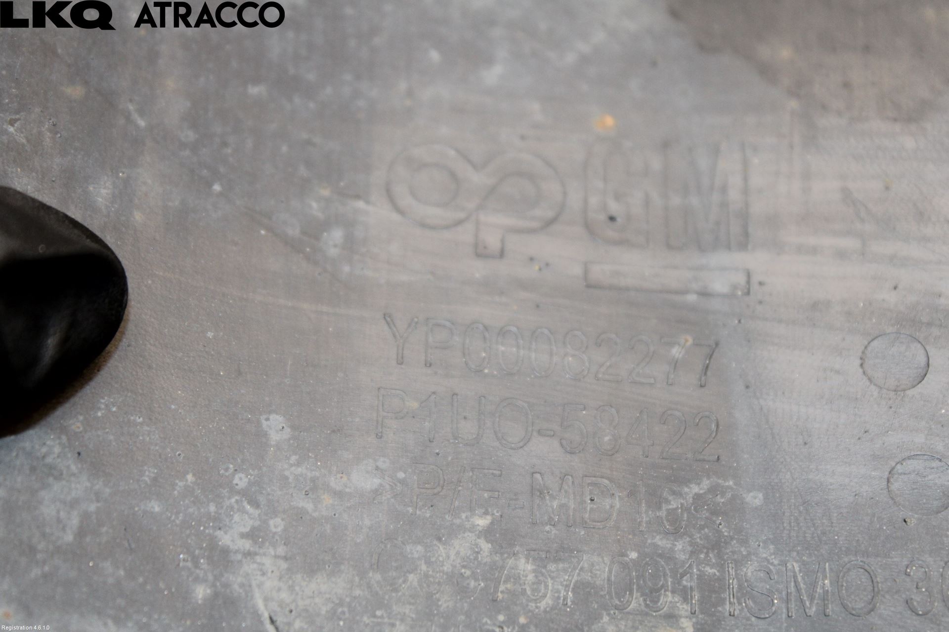 Opel GRANDLAND X 18- Frontlykt Kurve-Tåkelys Ramme