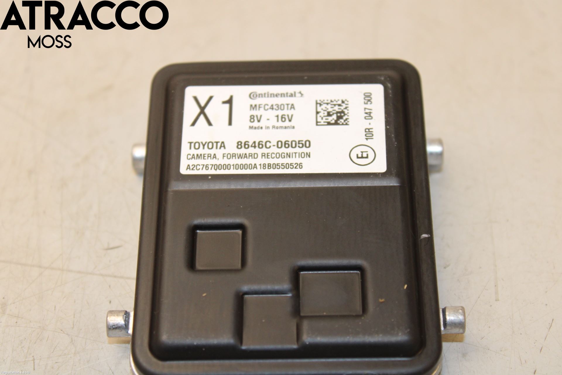 Toyota CAMRY 19-24 Parkeringshjelp Kamera