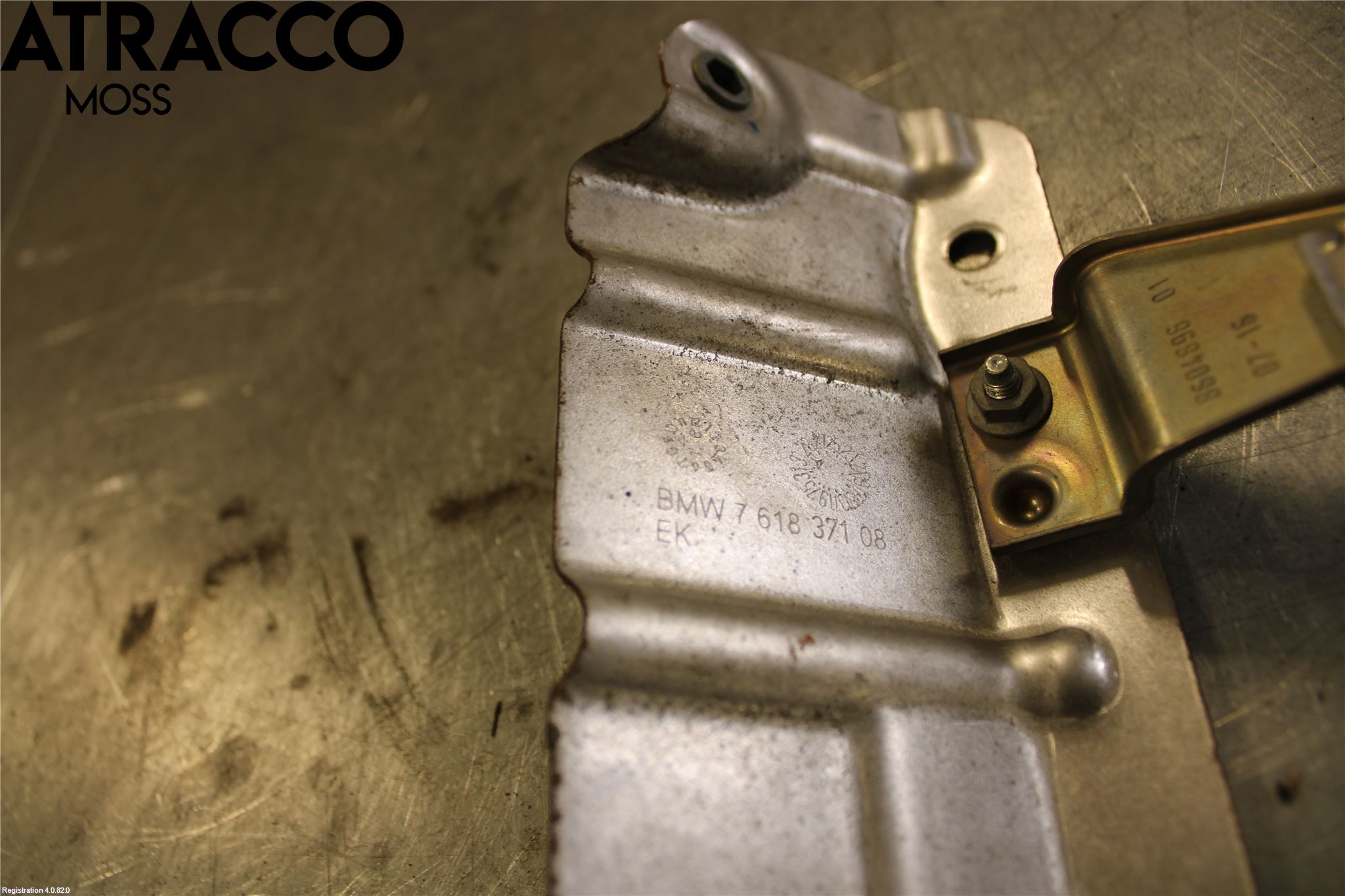 BMW 3 F30/F31/F80 12-19 Motor Feste Stål-Alu