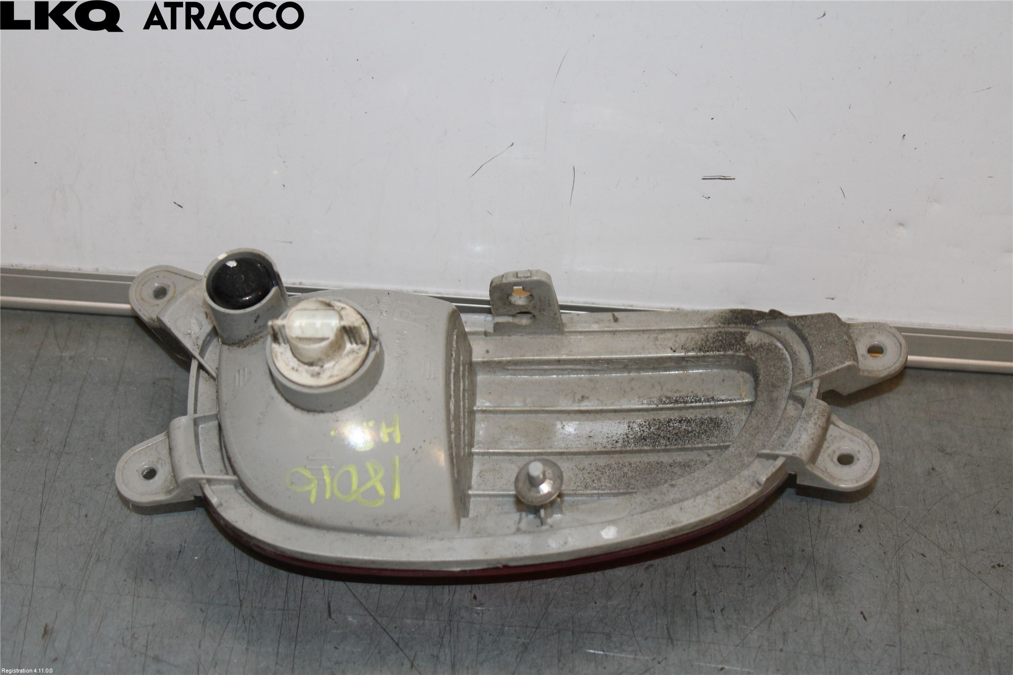 Kia PICANTO 12-17 Refleks Bak