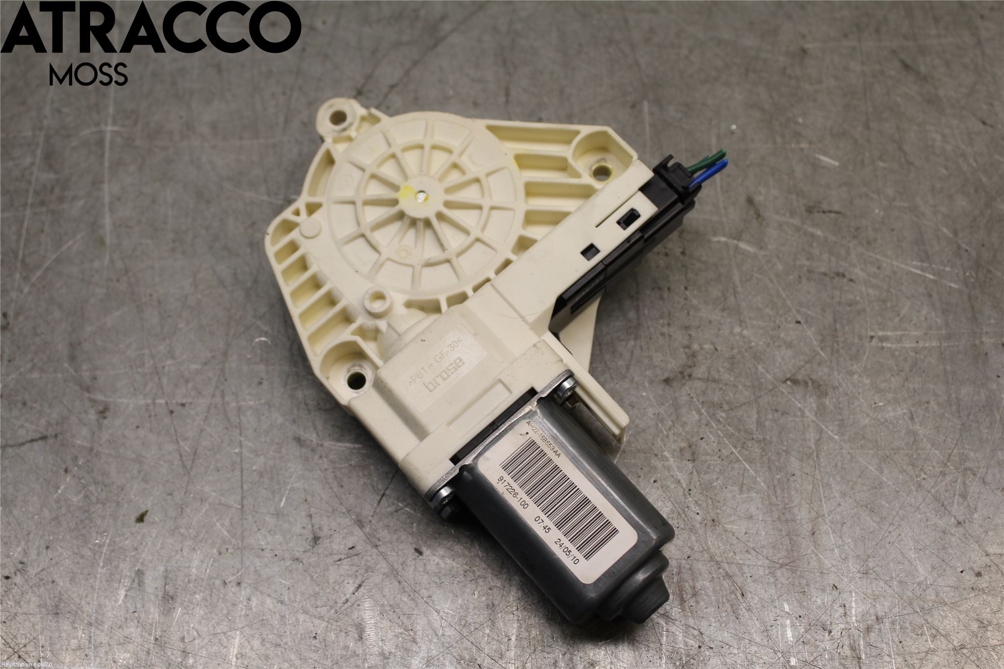 Landrover LAND ROVER DISCOVERY 4 10-16 Vindusheismotor