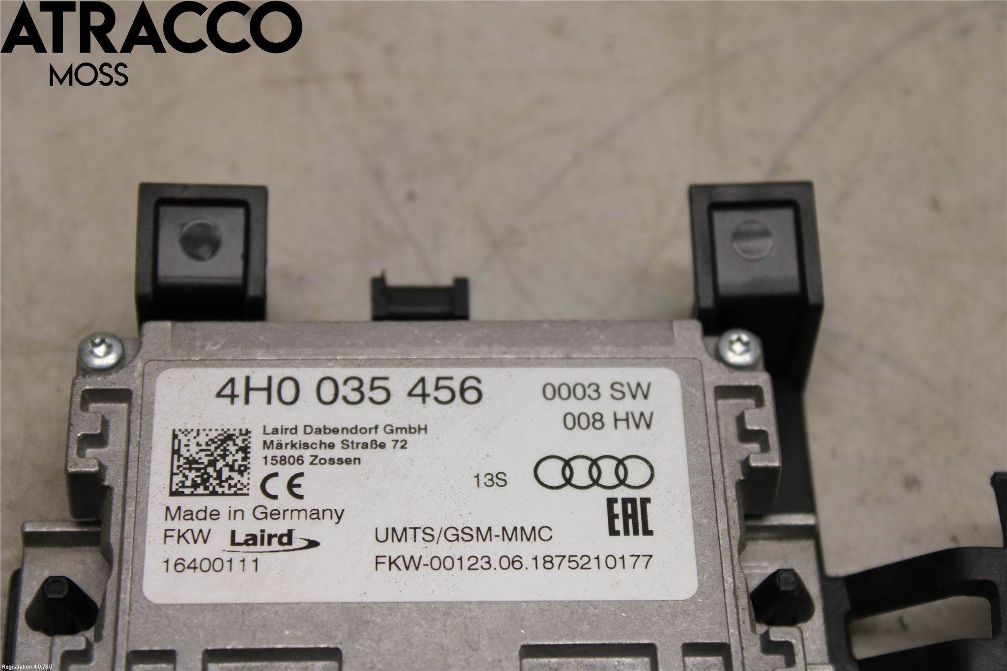 Volkswagen VW GOLF / E-GOLF VII 13-20 Stereo Antenneforsterker