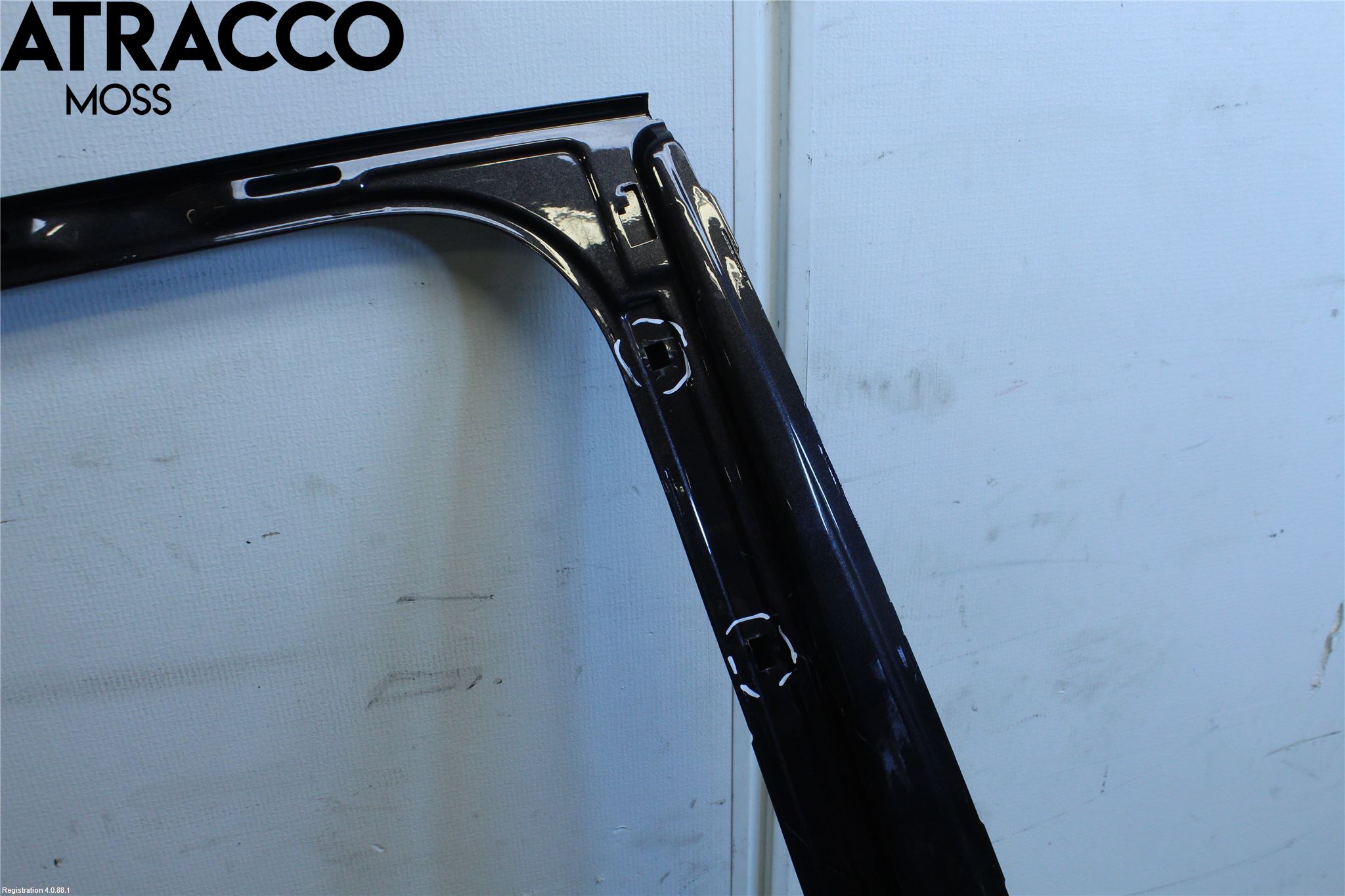 Audi A4/S4 08-11 Dør 4D Bak Høyre