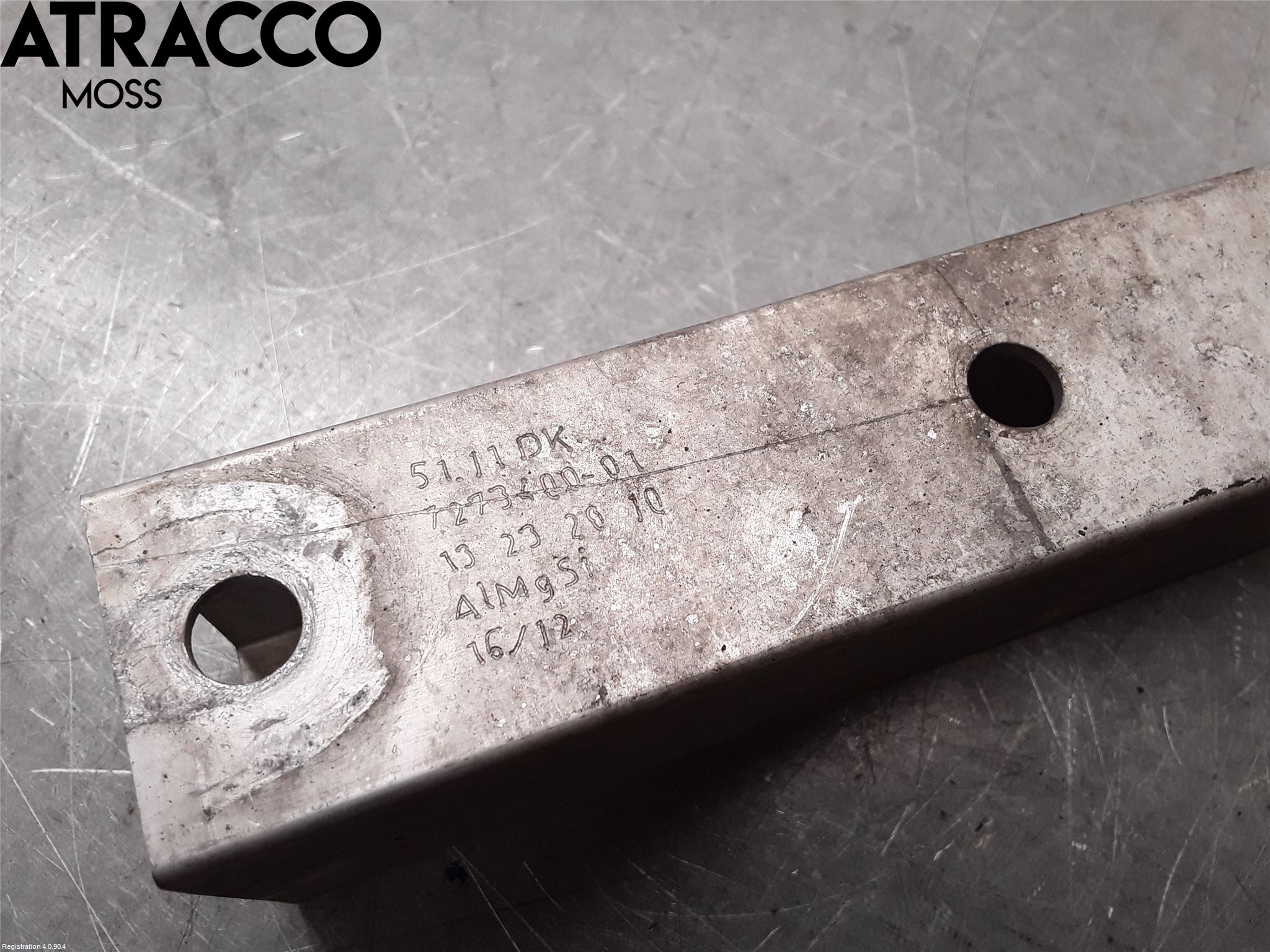 BMW 7 F01/02/03/04 09-15 Støtfanger Foran Deformelemen