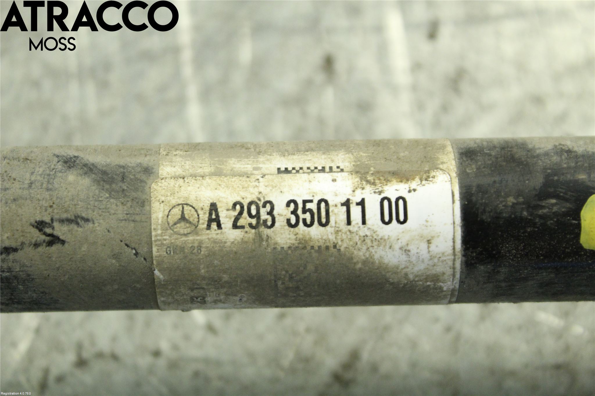 Mercedes-Benz MB EQC (N293) 20- Drivaksel Bak Kompl Venstre