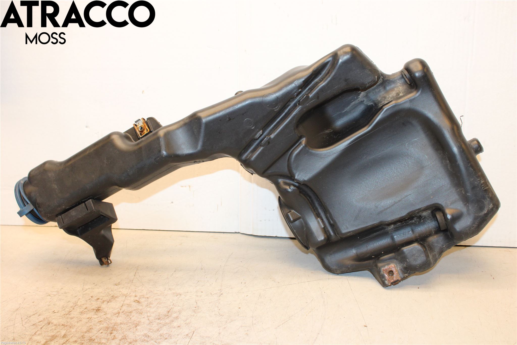 Mercedes-Benz MB E-KLASS (W212) 09-16 Spylerbeholder Frontrute