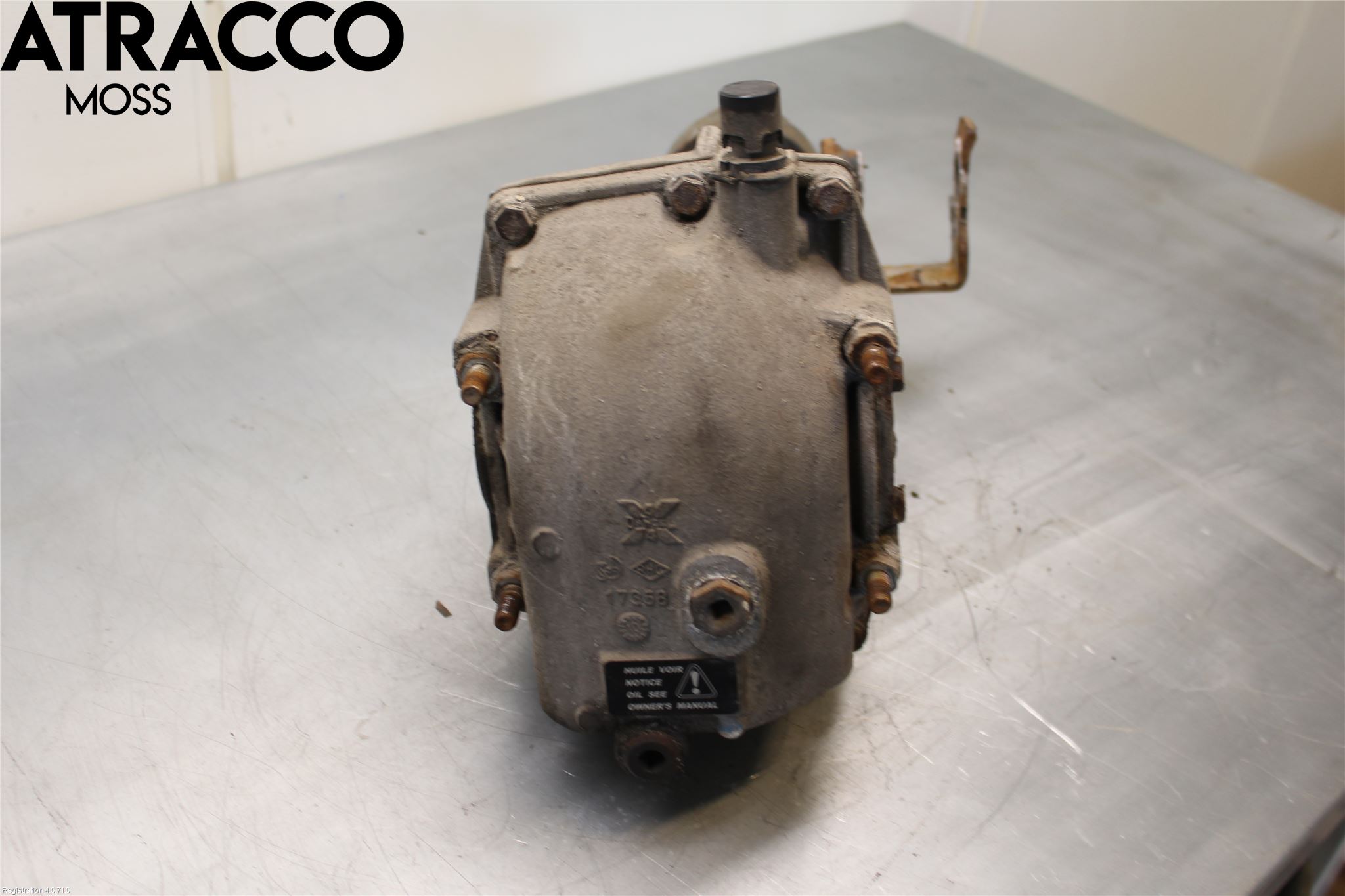 Peugeot PARTNER 08-15 Bakaksel Kardang Bak -Diff