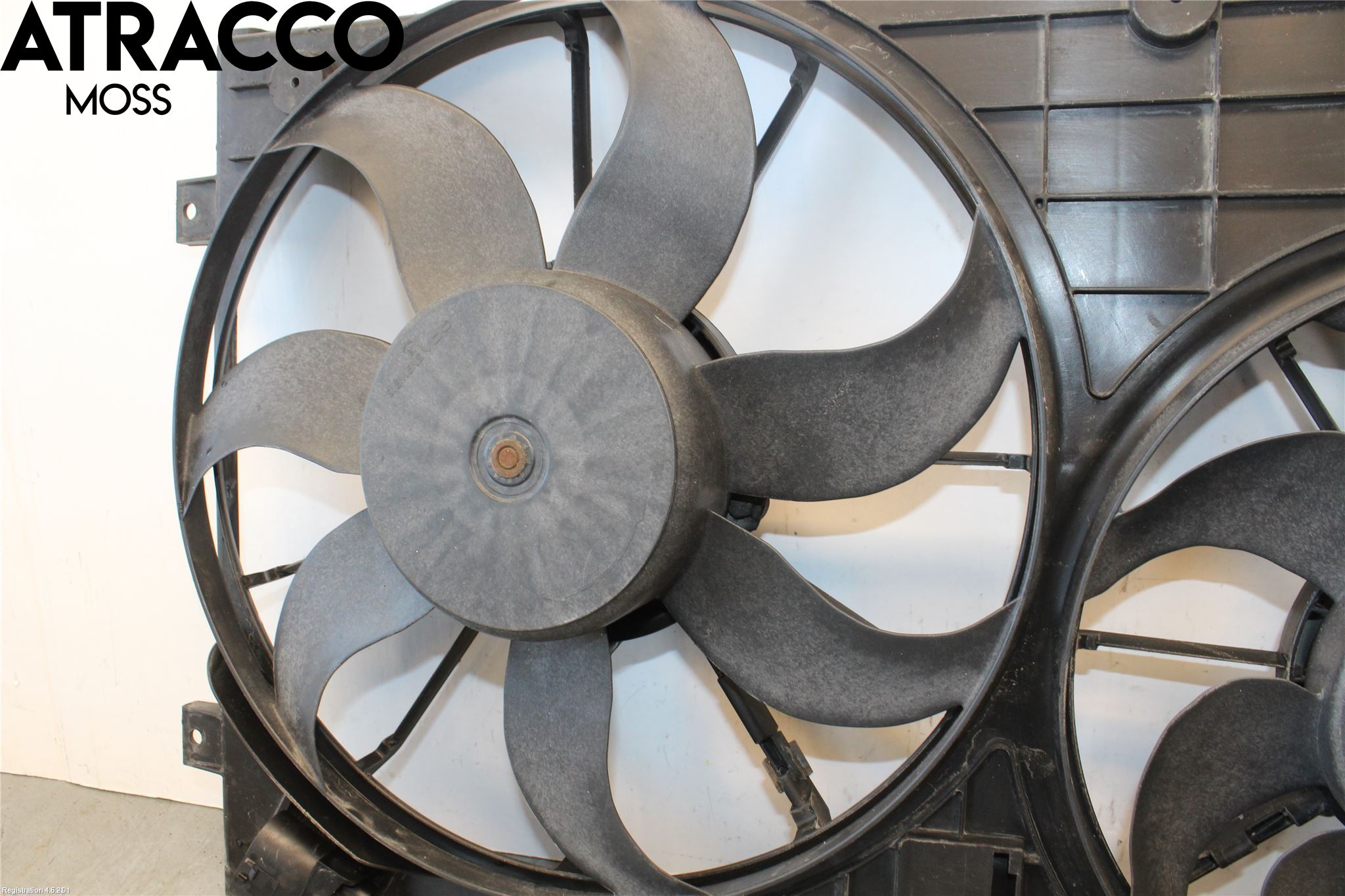 Volkswagen VW GOLF V 04-09 Kjølevifte Elektrisk