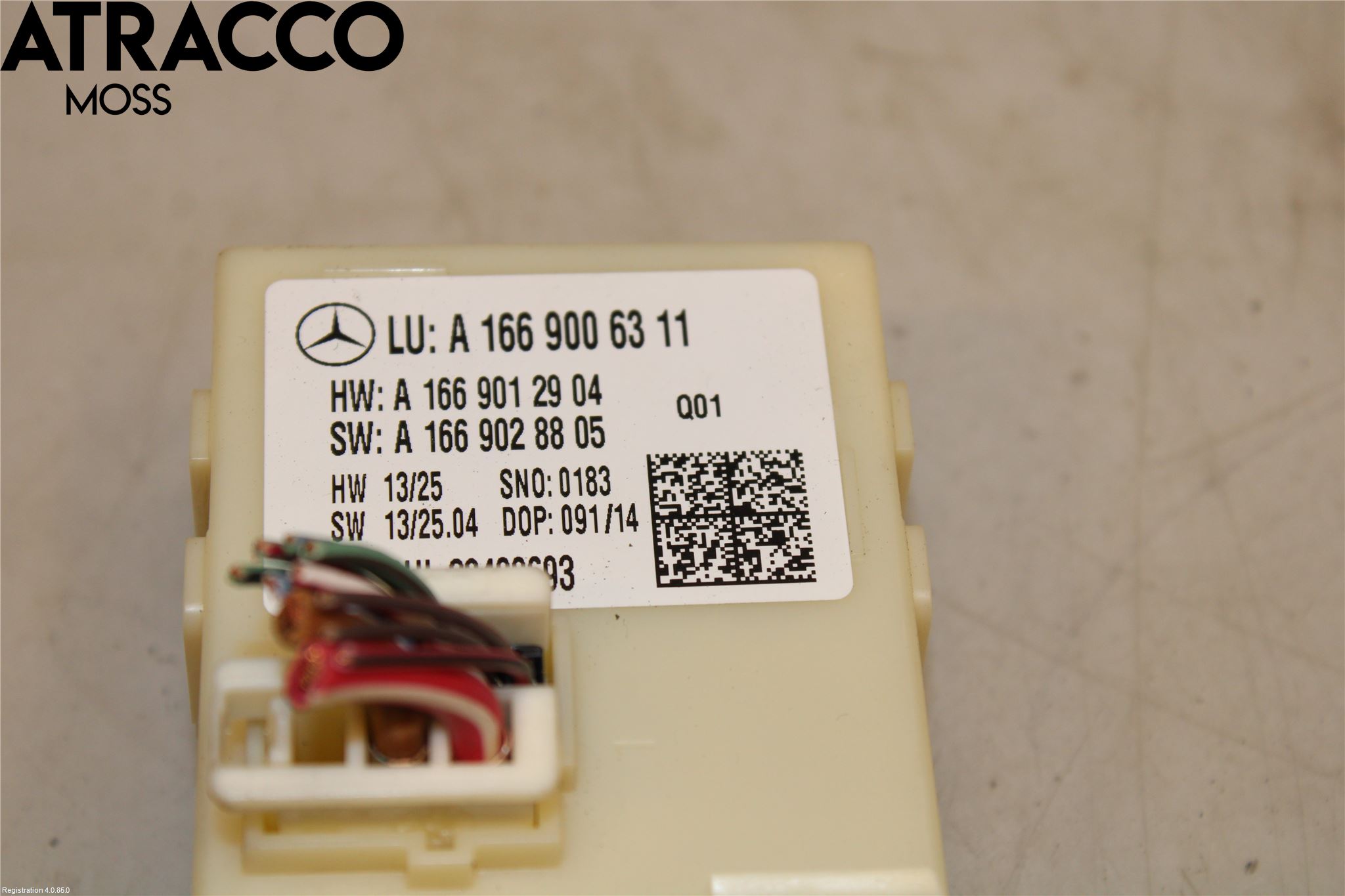 Mercedes-Benz MB GL/GLS-KLASS (X166) 12-19 Styreenhet Øvrig