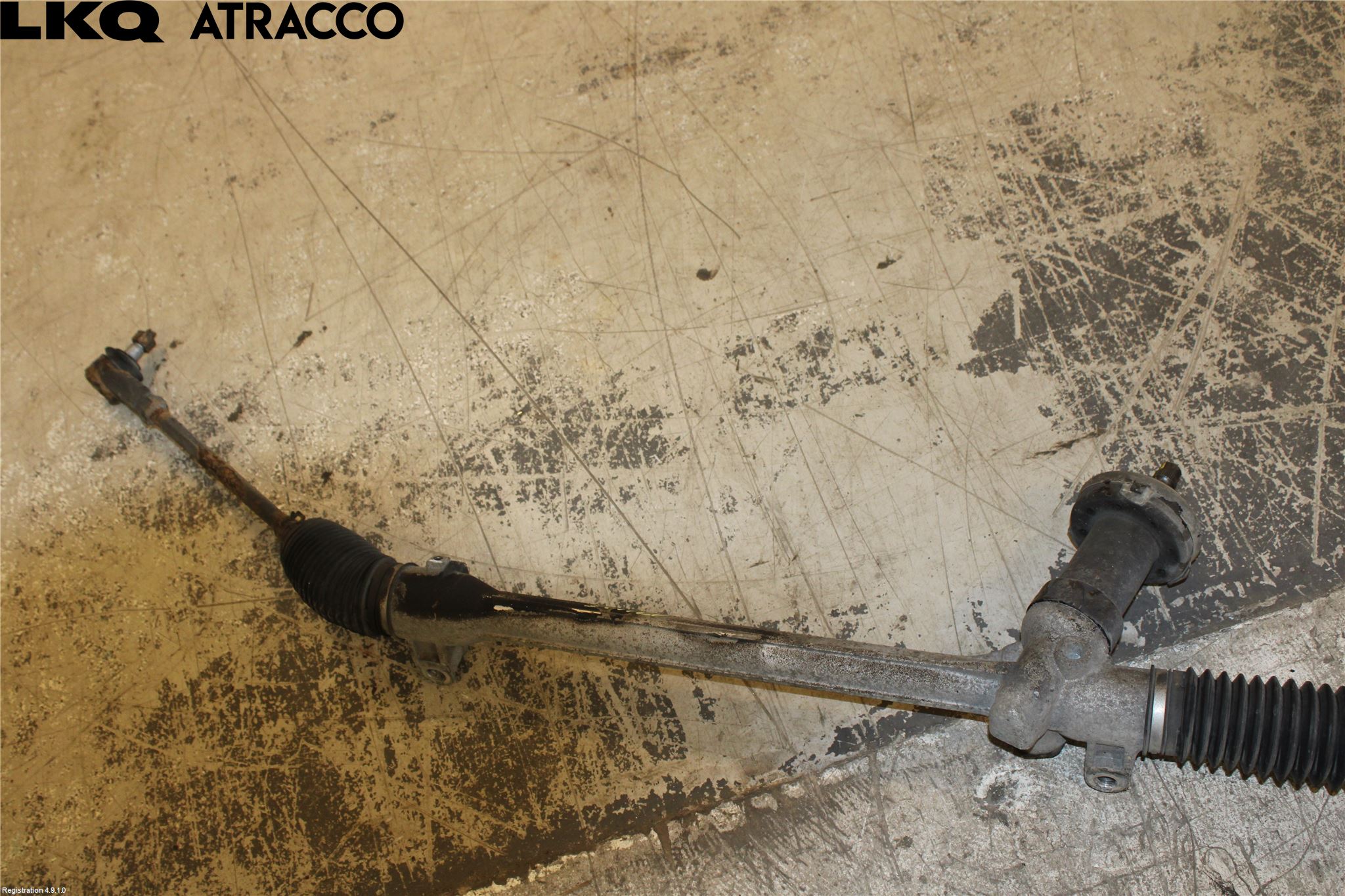 Hyundai i20 GB 15-20 Servo Snekke - Tannstang