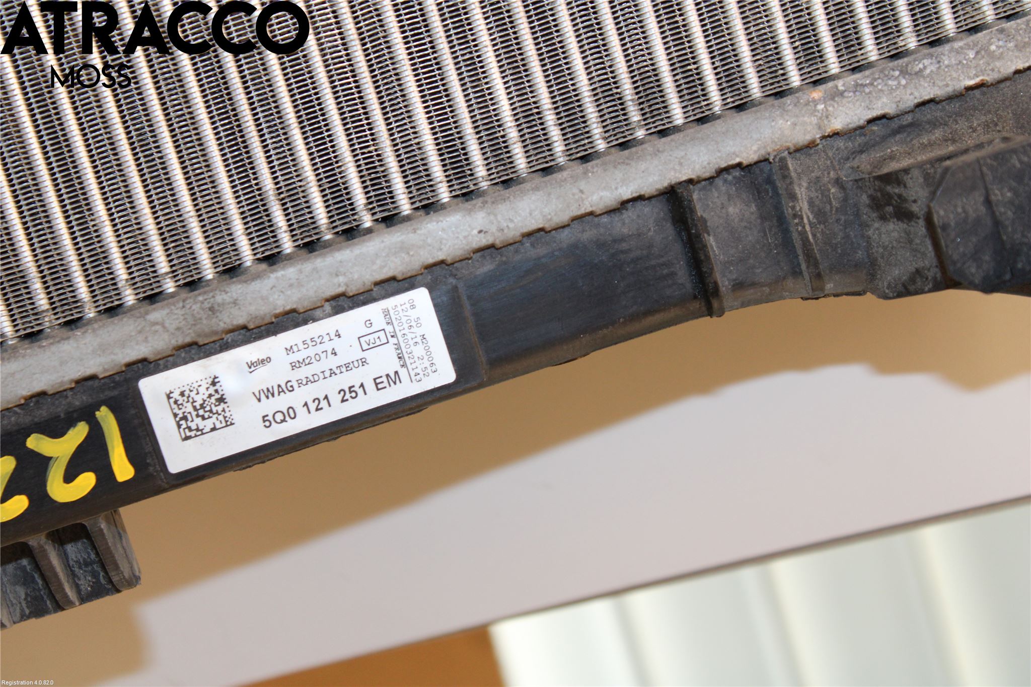 Volkswagen VW GOLF / E-GOLF VII 13-20 Radiator Automat