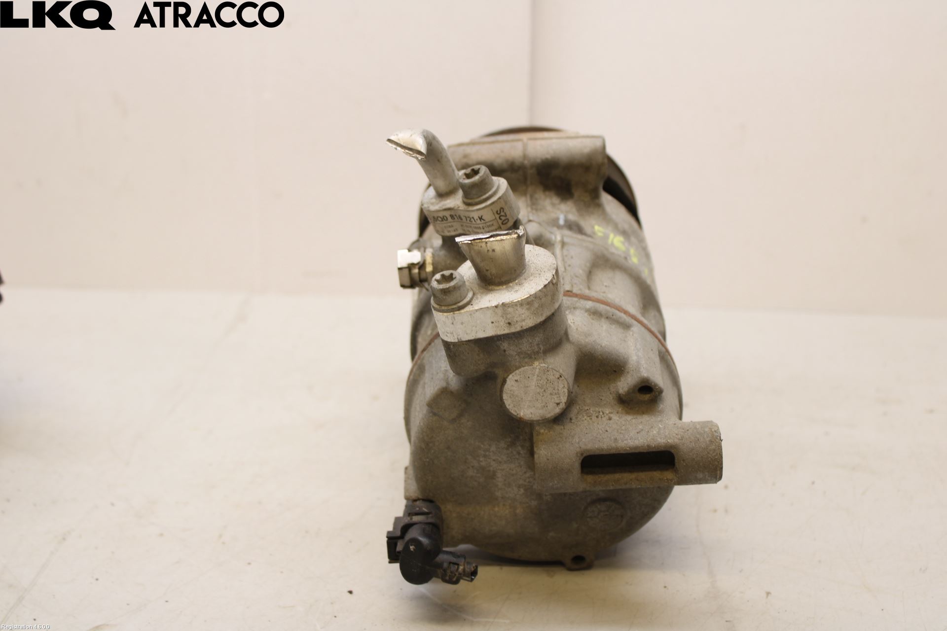 Volkswagen VW GOLF / E-GOLF VII 13-20 Varme Ac Kompressor