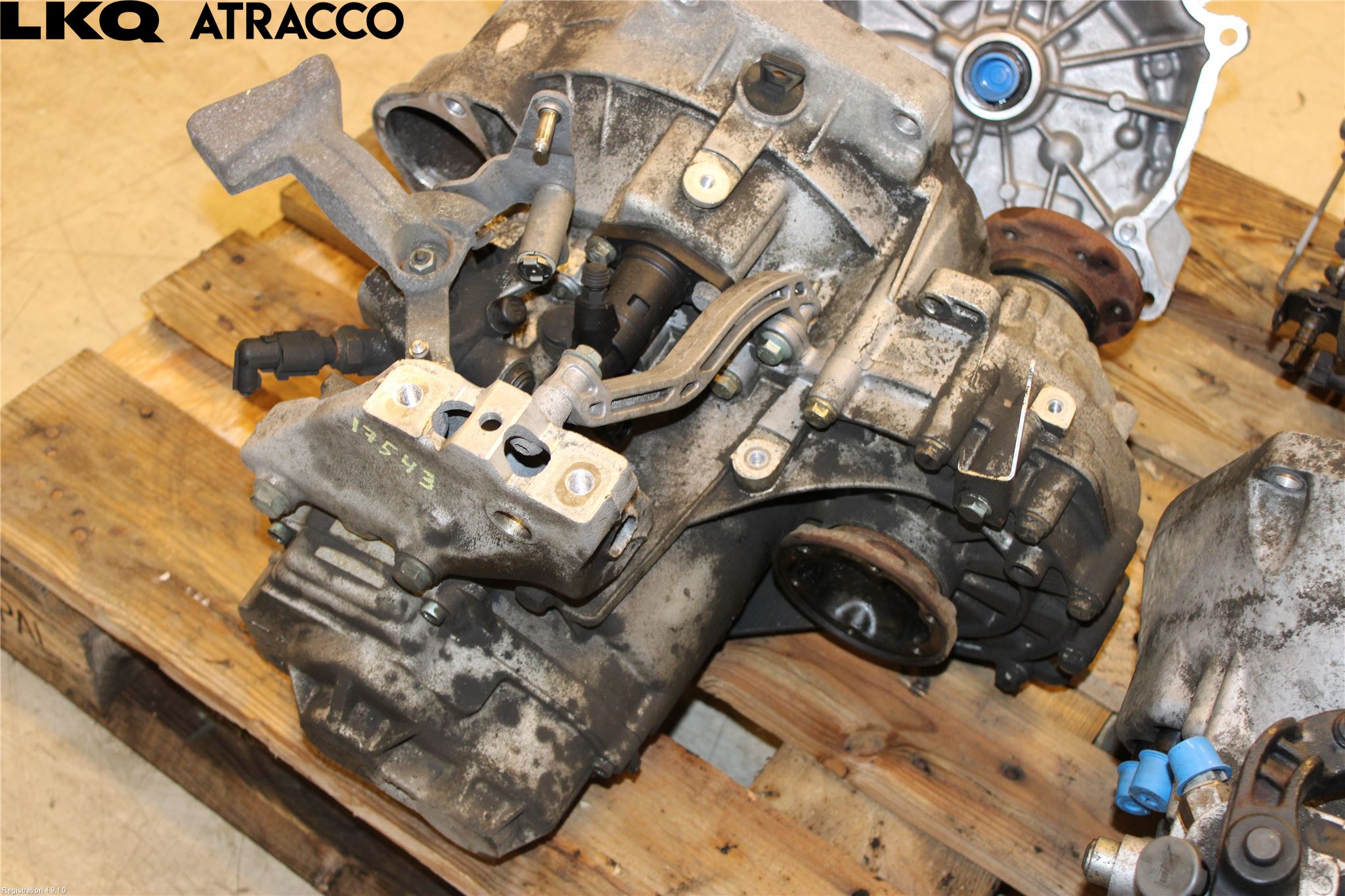 Volkswagen VW TOURAN 03-10 Gearkasse 6 Trinn