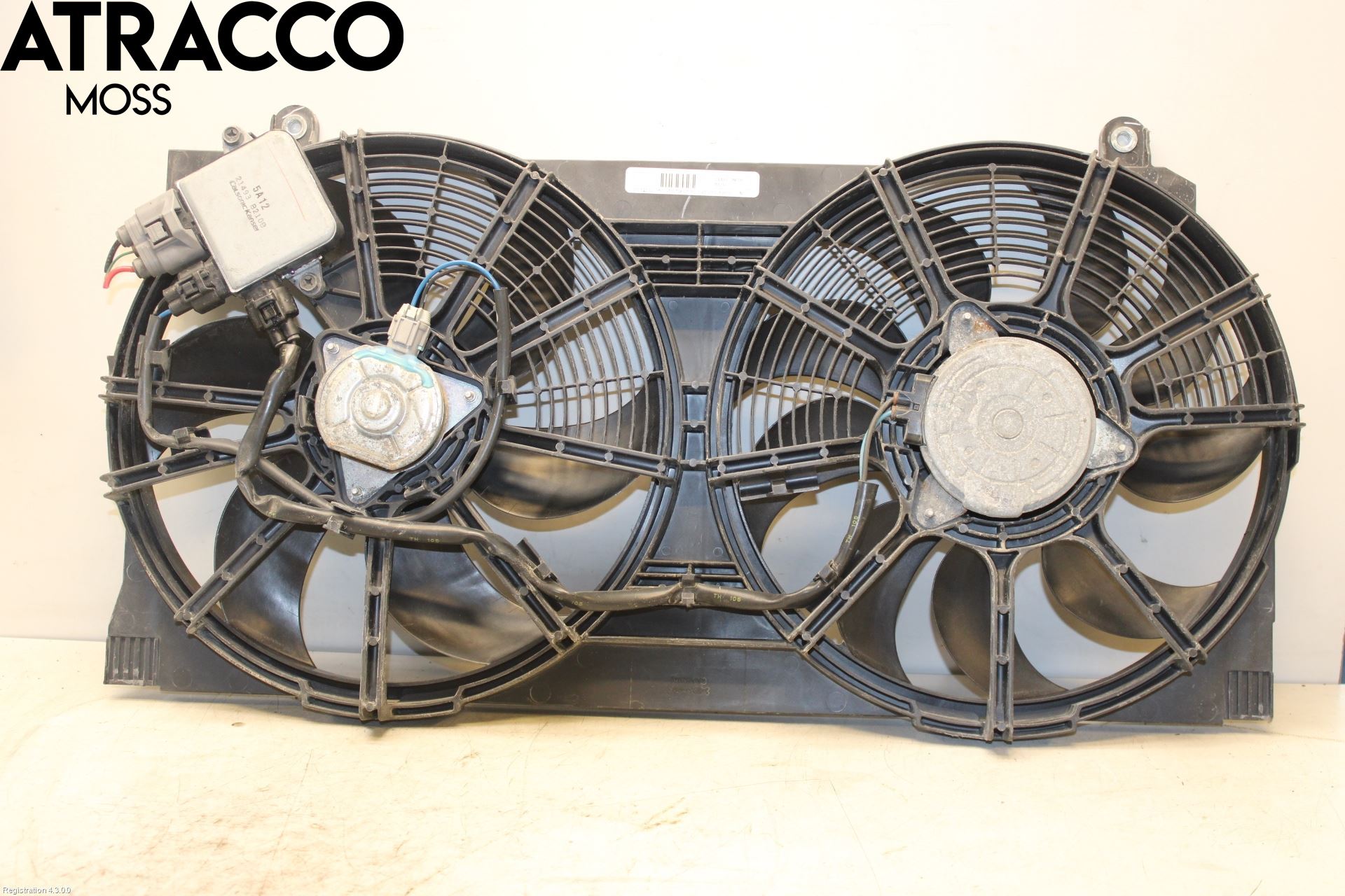 Nissan LEAF 11-17 Kjølevifte Elektrisk