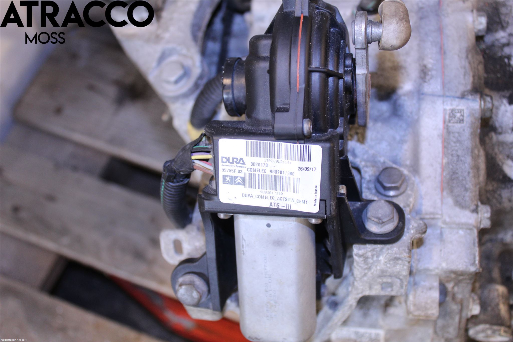 Peugeot 3008 17-24 Gearkasse Automat