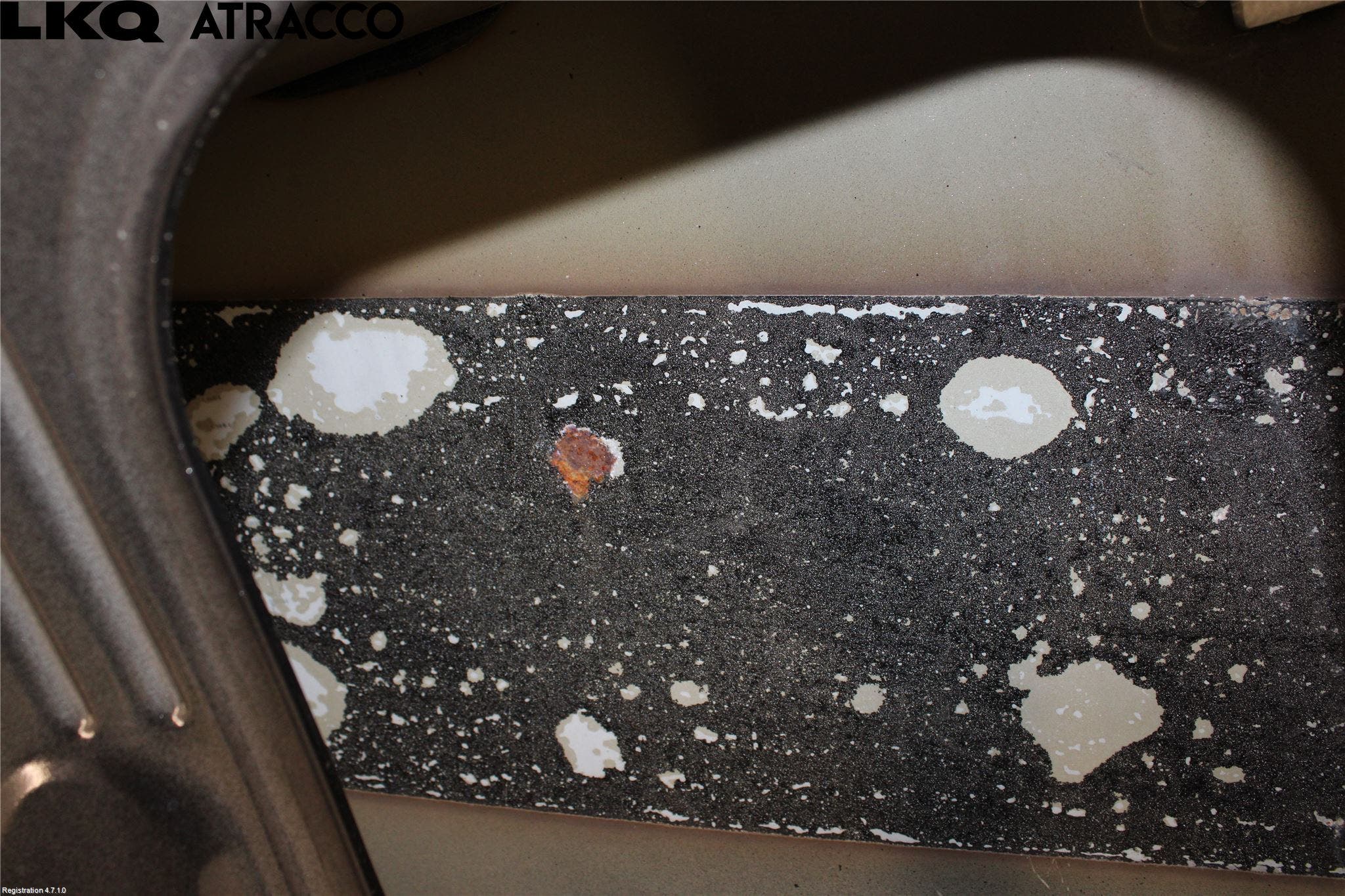 Audi Q5 09-16 Dør 4D Foran Høyre