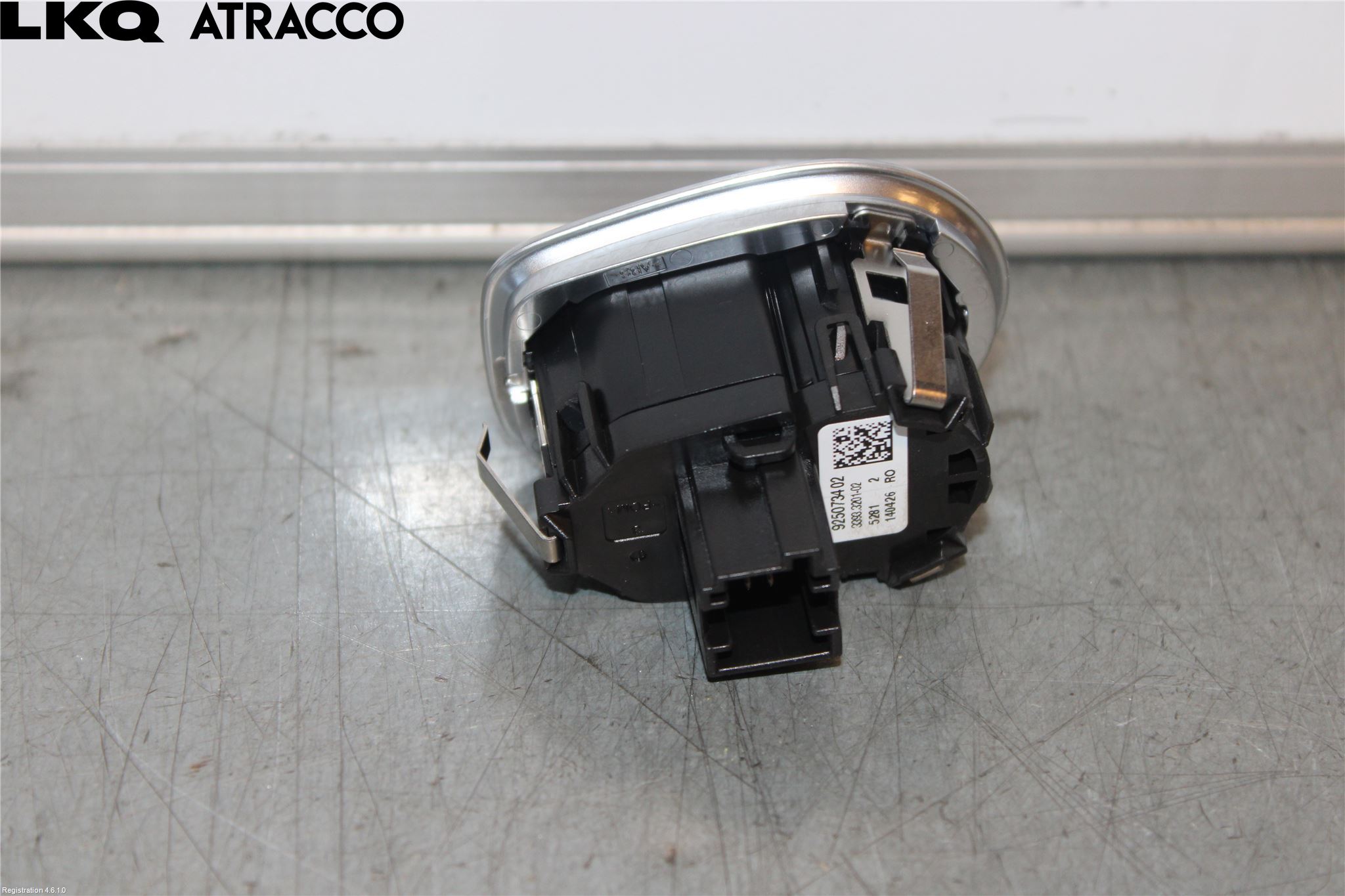 BMW 3 F30/F31/F80 12-19 Startknapp Personbil