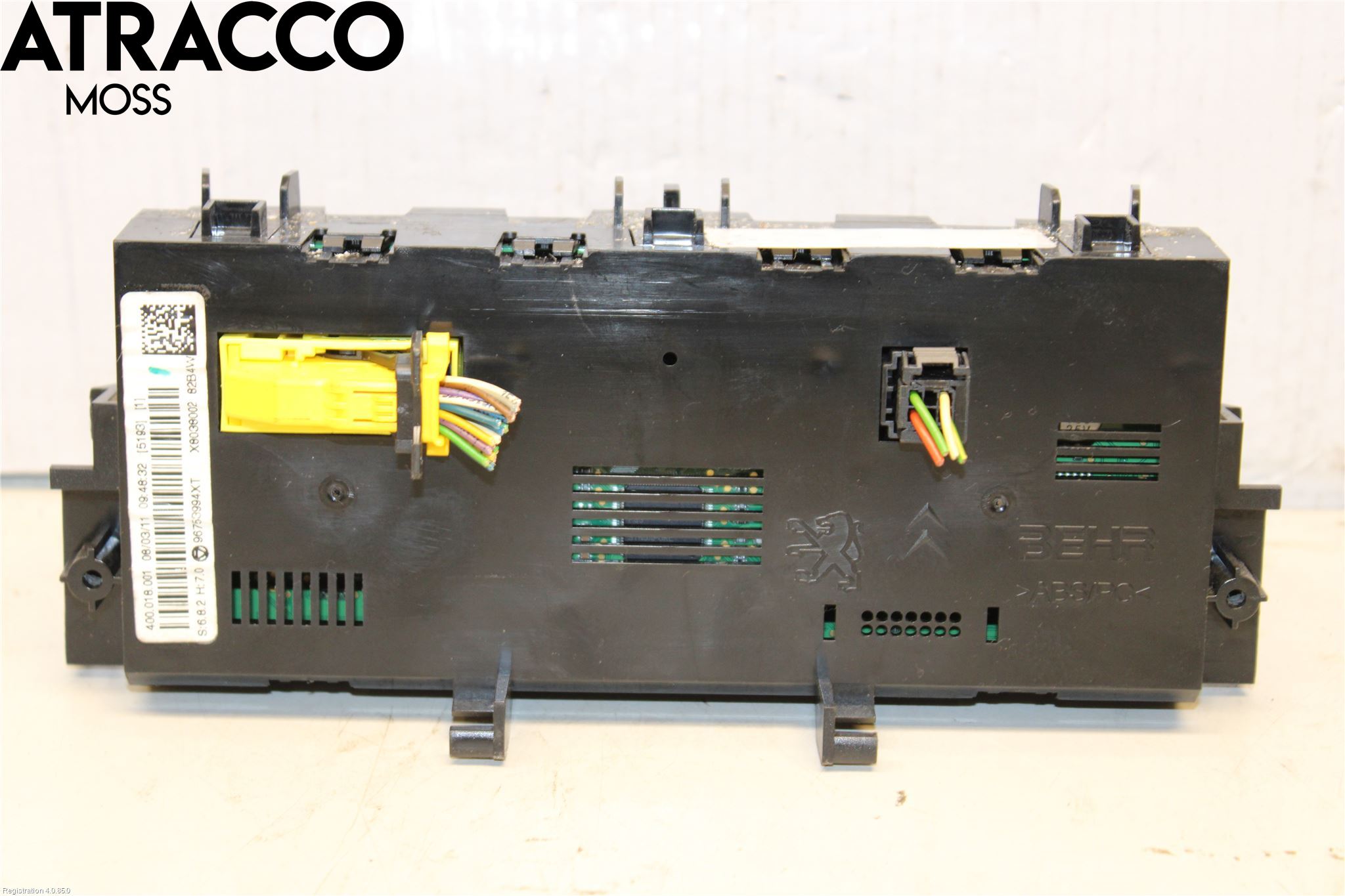 Citroen DS3 Varme Ac Regulerings Motor