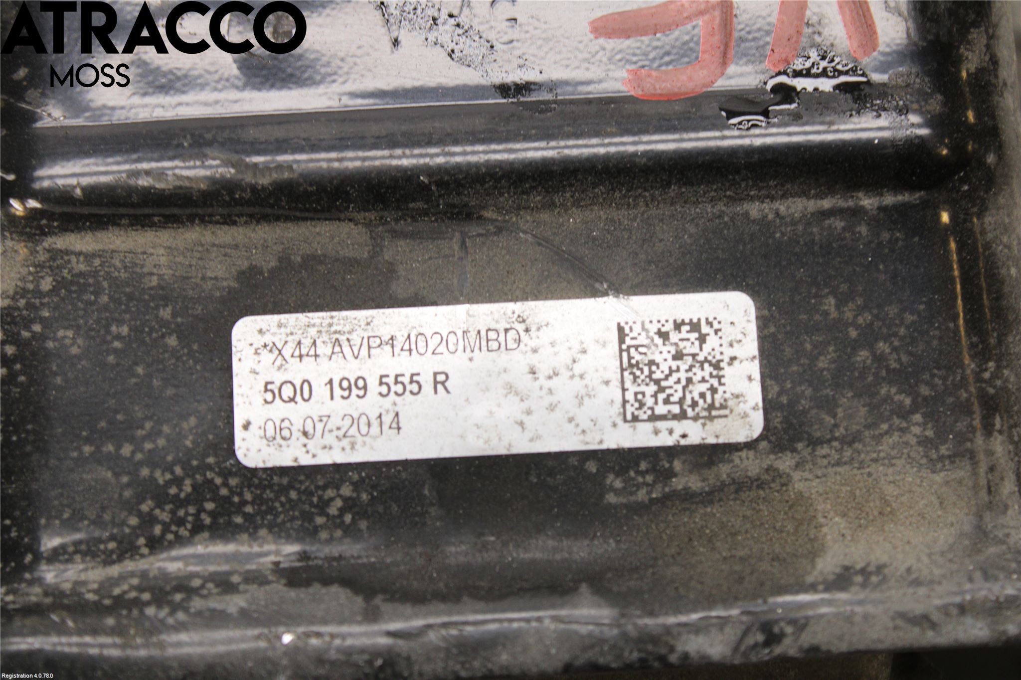 Audi A3/S3 8V 13-20 Gearkasse Feste Stål-Alu