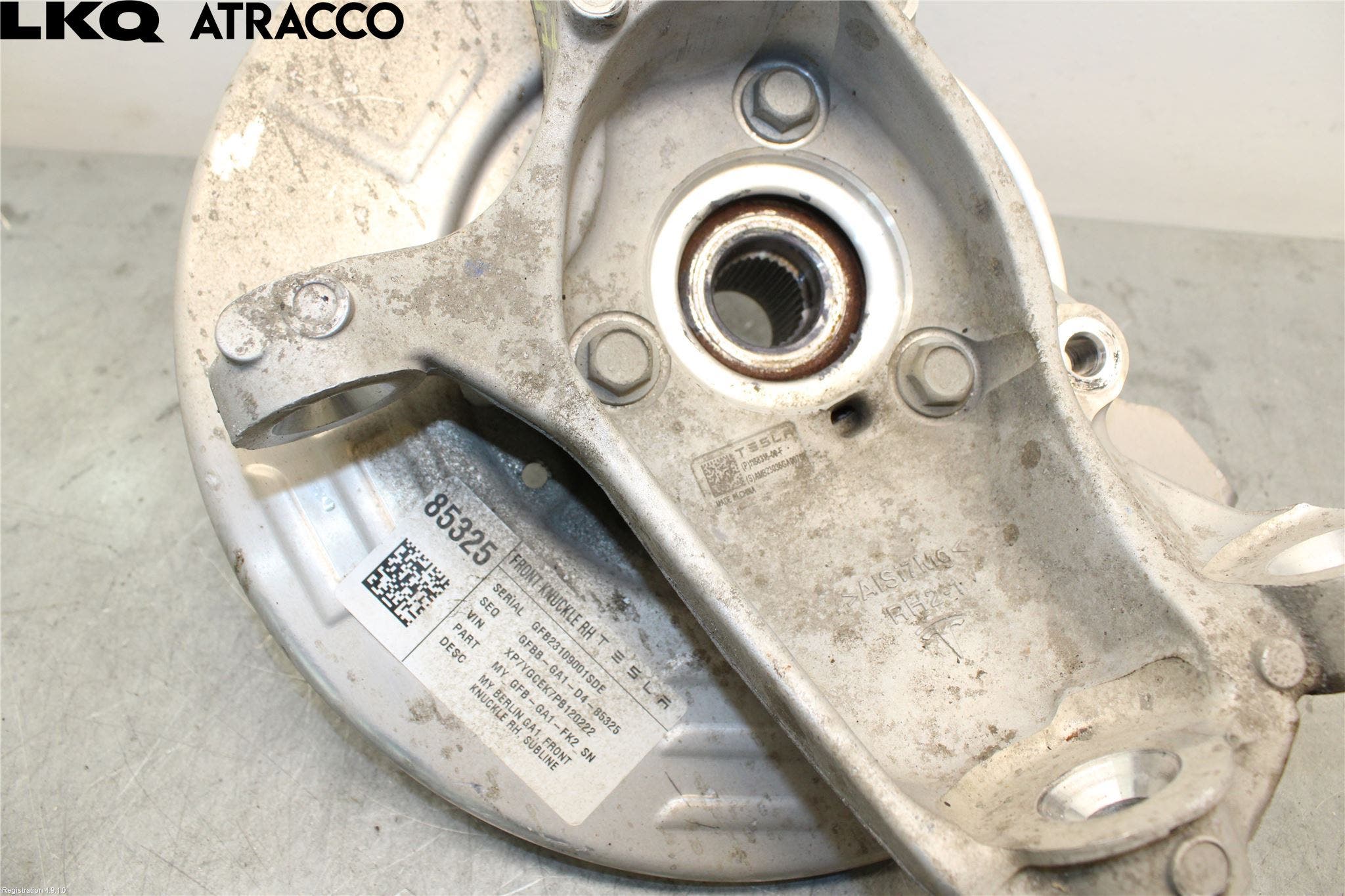 Tesla MODEL Y 21- Spindel Hf